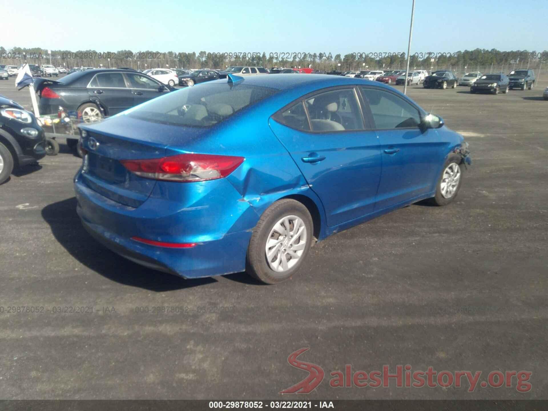 5NPD74LF3HH139879 2017 HYUNDAI ELANTRA