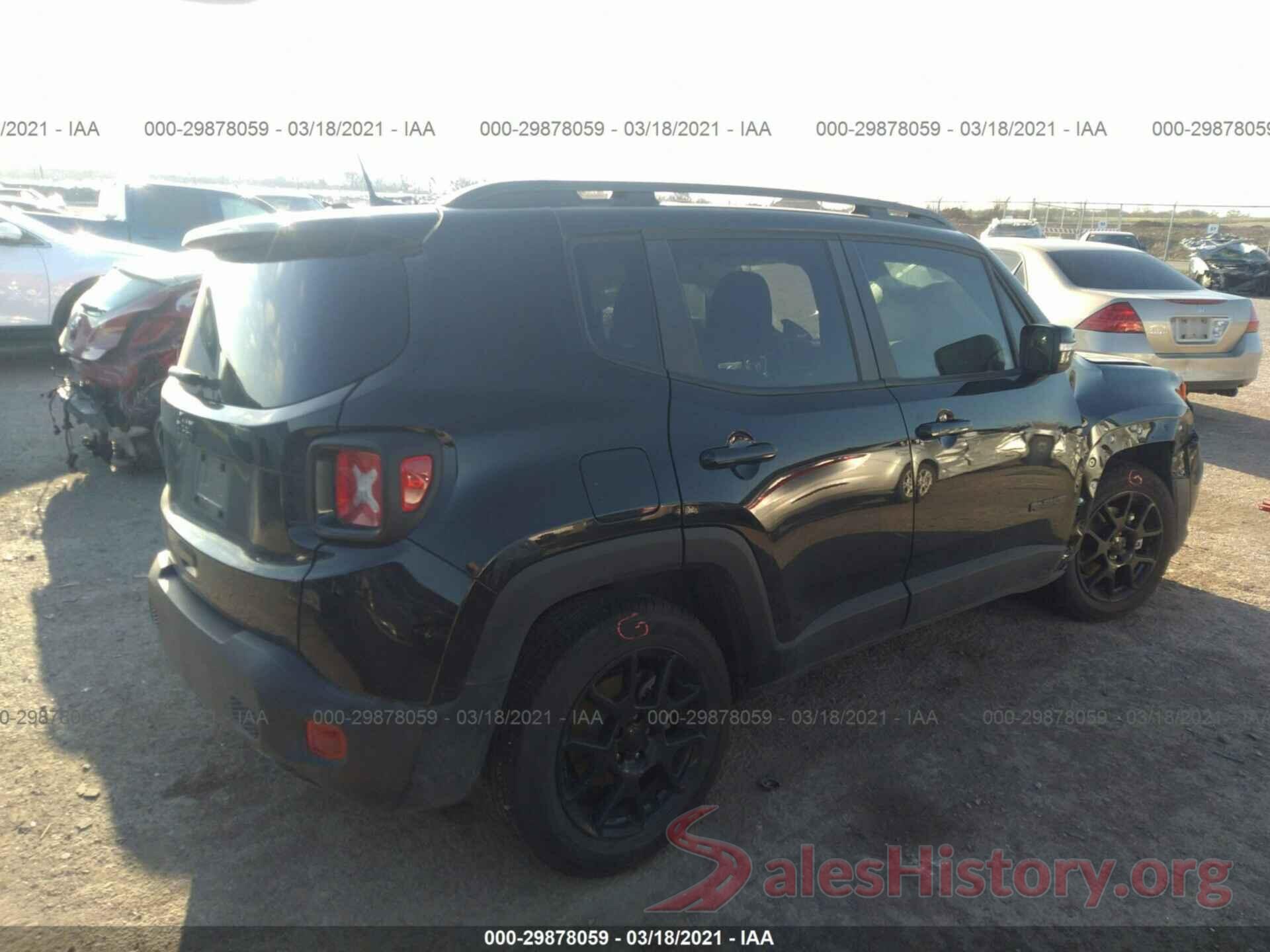 ZACNJABB6LPL71148 2020 JEEP RENEGADE