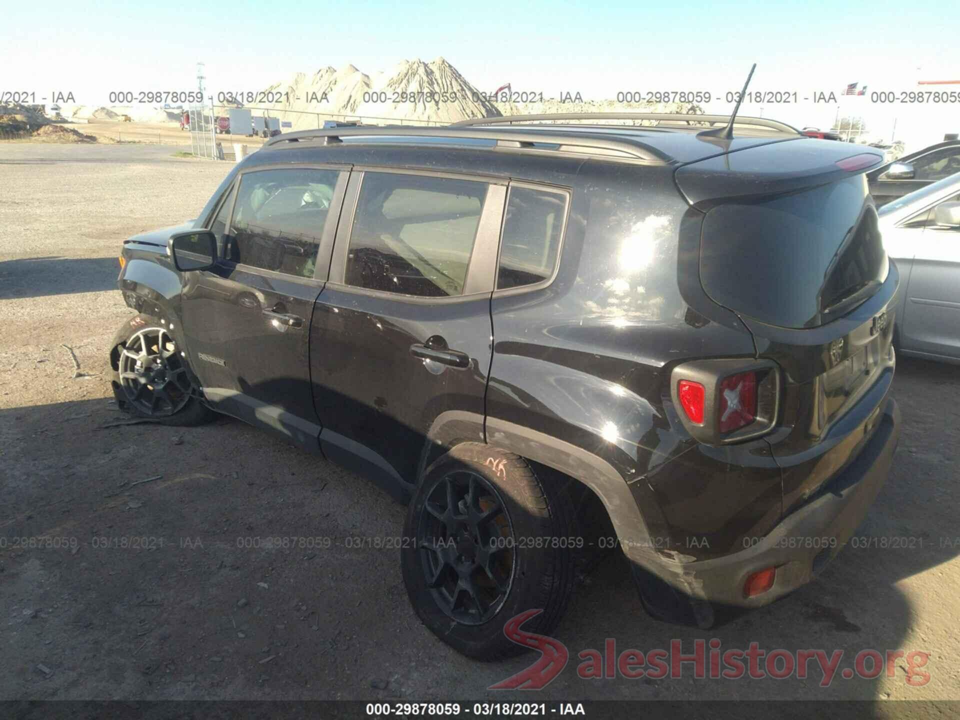 ZACNJABB6LPL71148 2020 JEEP RENEGADE