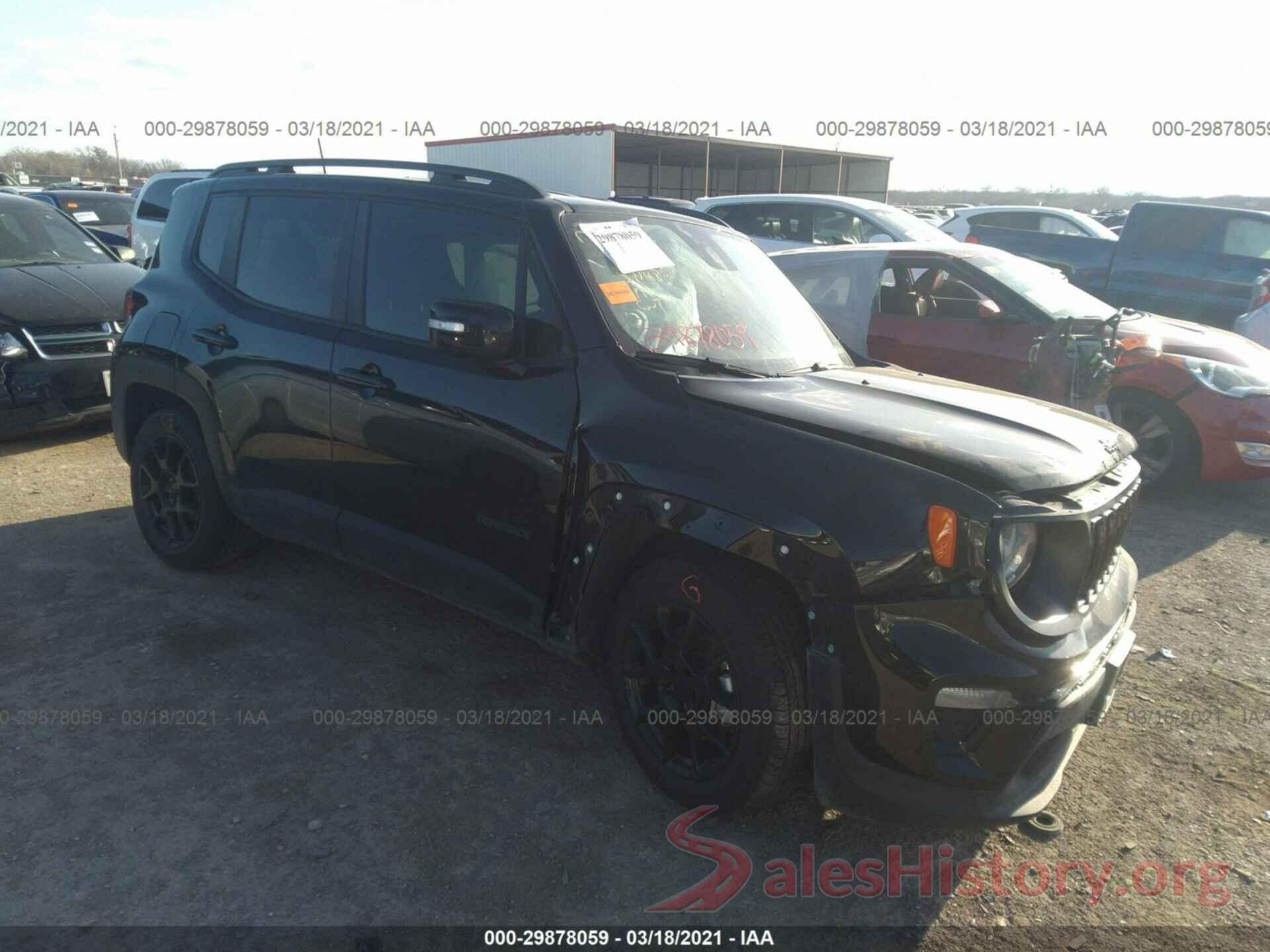 ZACNJABB6LPL71148 2020 JEEP RENEGADE