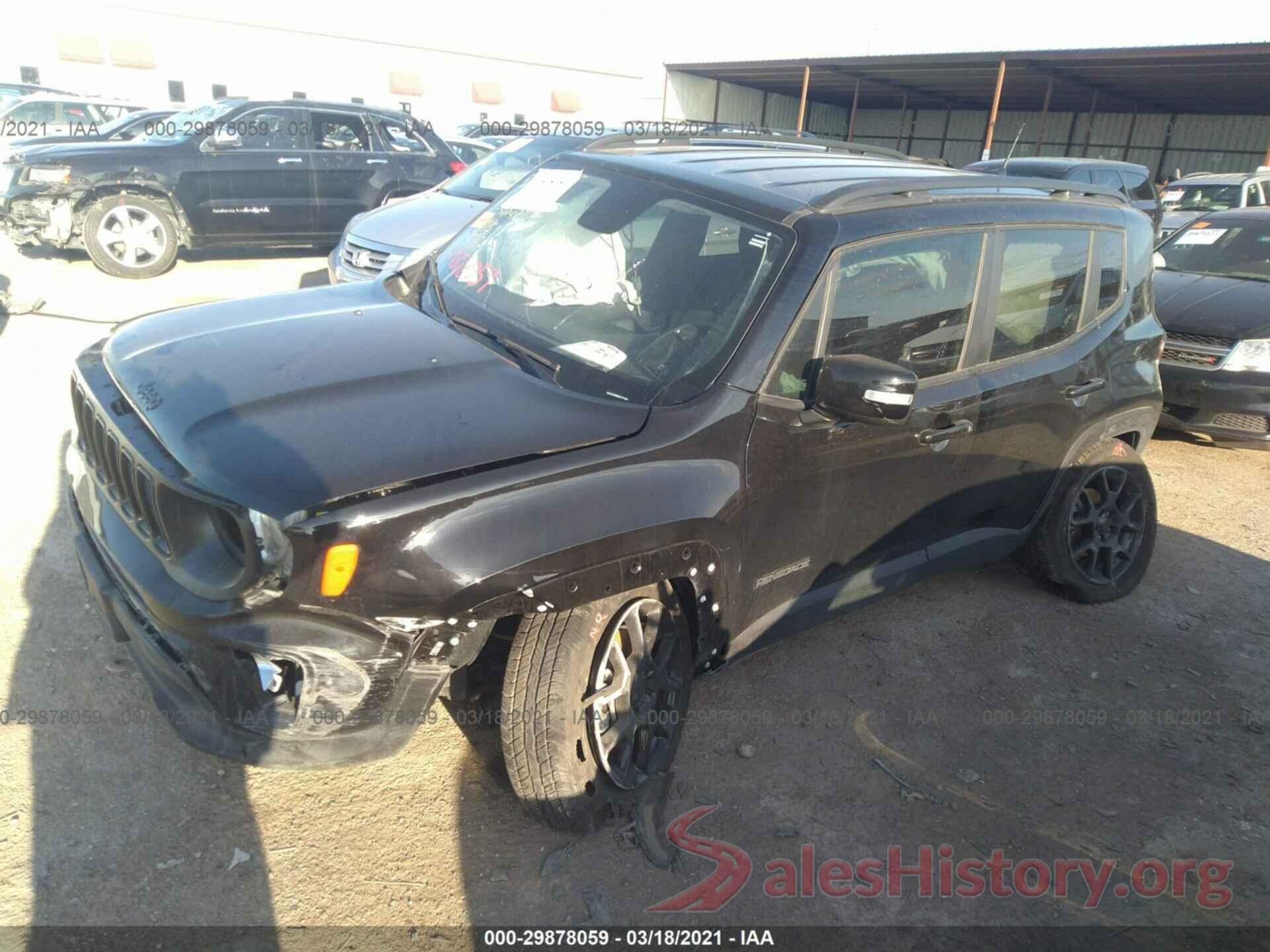 ZACNJABB6LPL71148 2020 JEEP RENEGADE