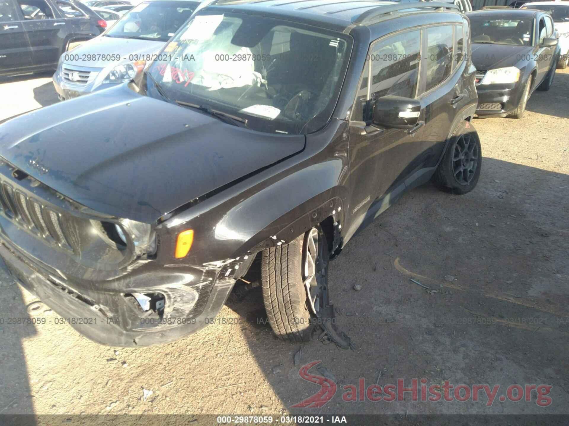 ZACNJABB6LPL71148 2020 JEEP RENEGADE