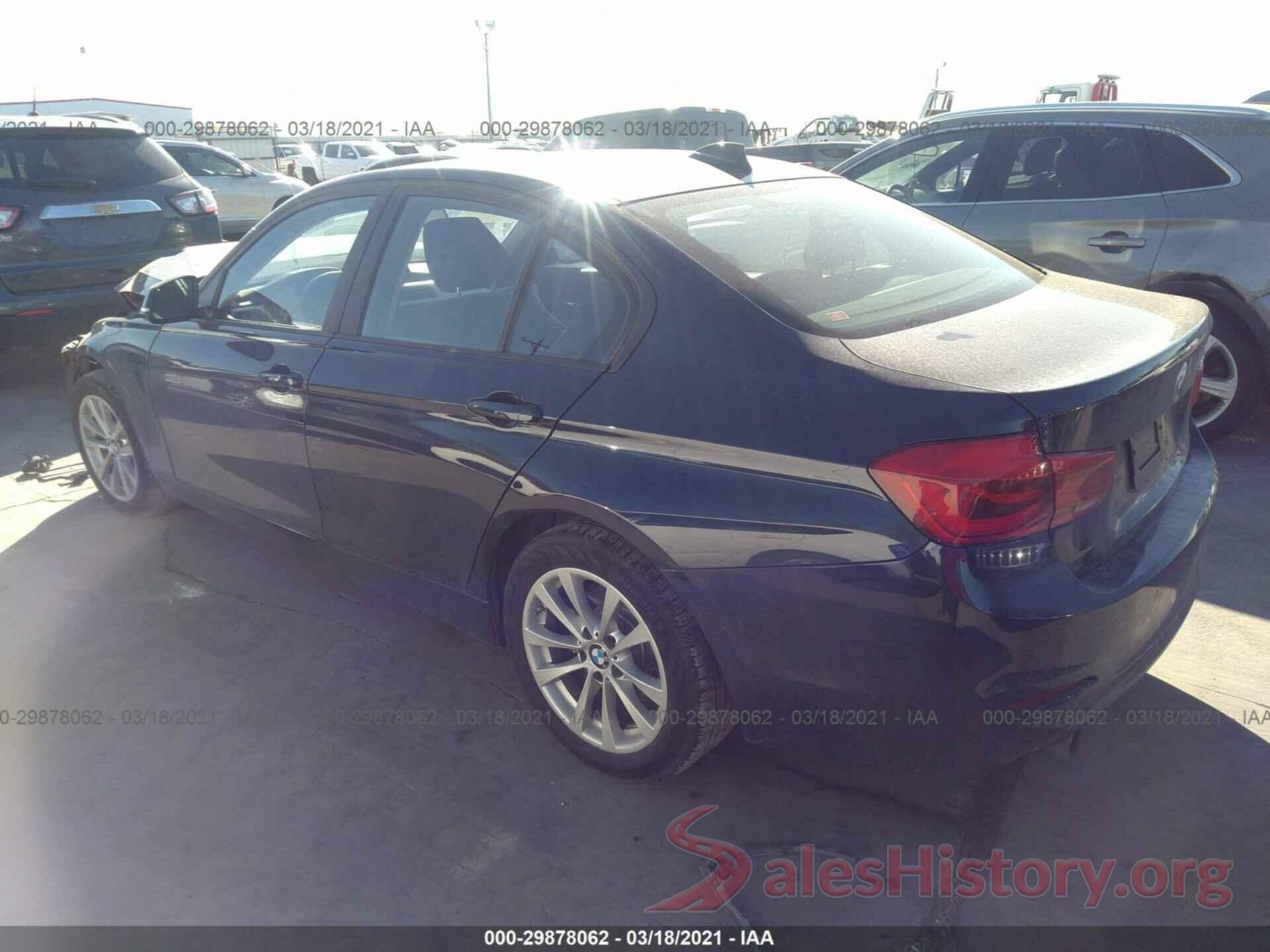 WBA8E1G32HNU17738 2017 BMW 3 SERIES