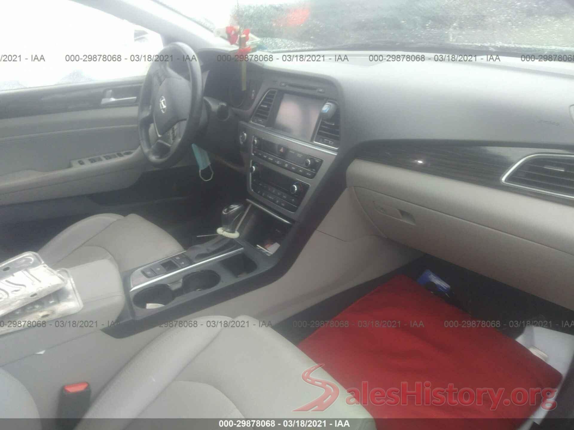 5NPE34AF1GH434528 2016 HYUNDAI SONATA