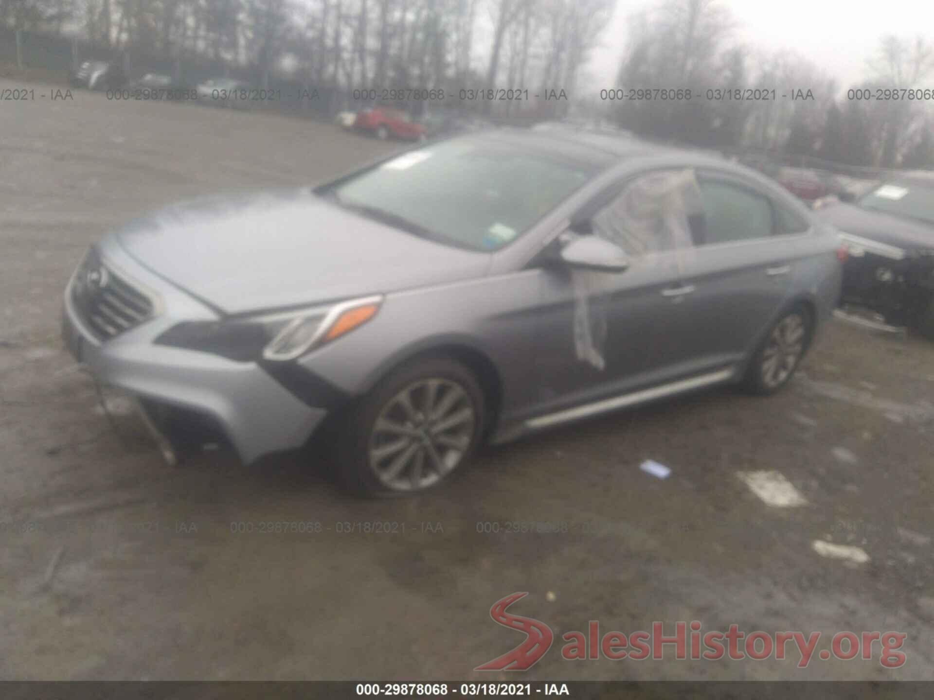 5NPE34AF1GH434528 2016 HYUNDAI SONATA