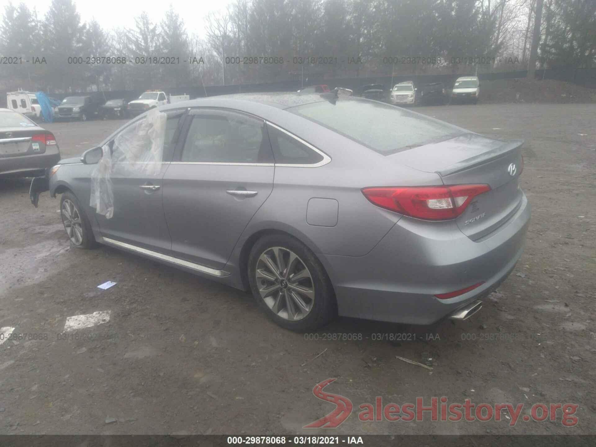 5NPE34AF1GH434528 2016 HYUNDAI SONATA