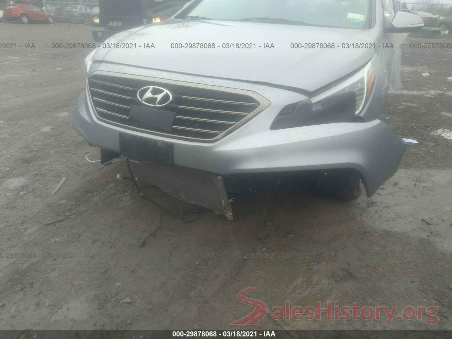 5NPE34AF1GH434528 2016 HYUNDAI SONATA