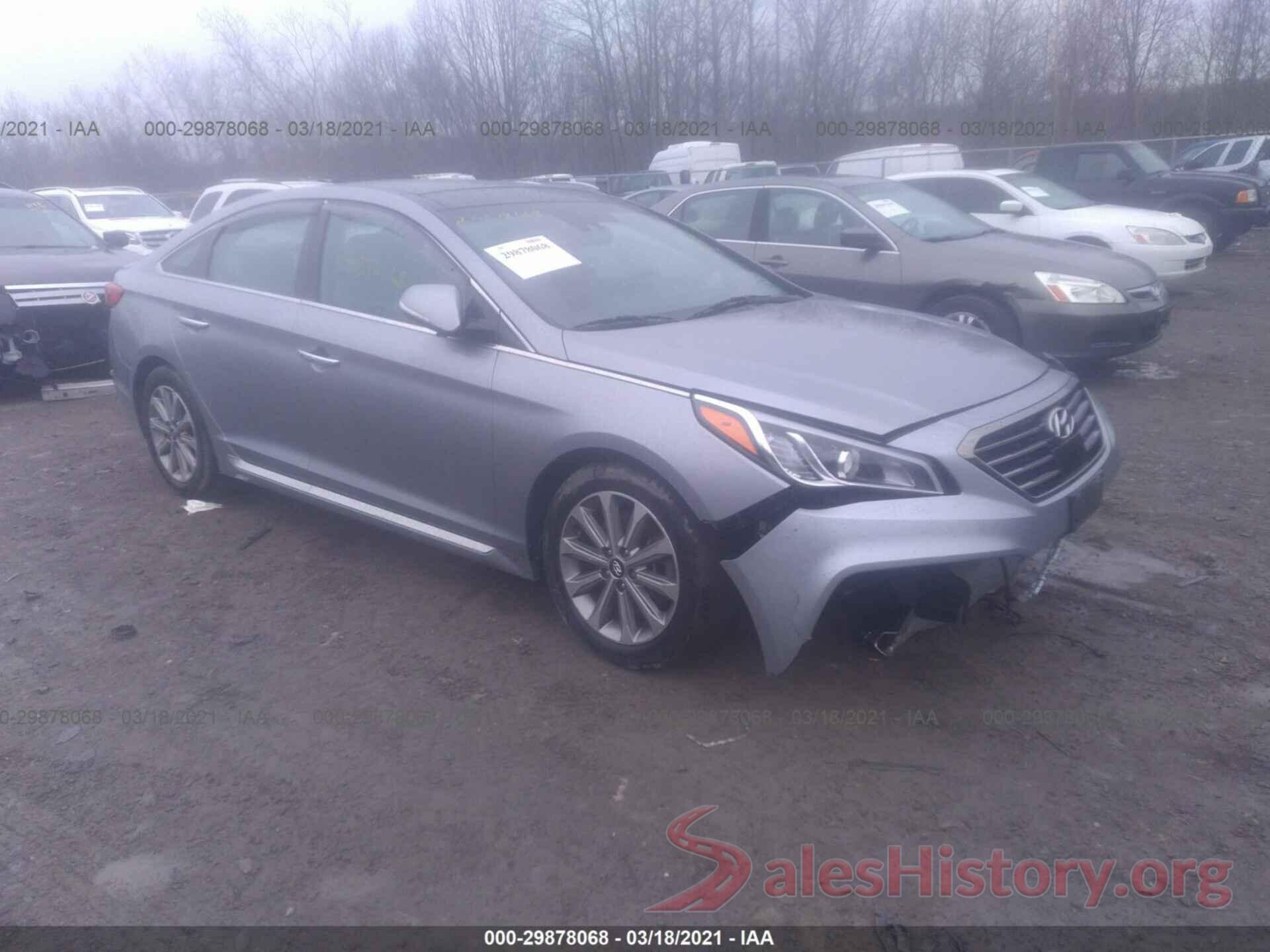 5NPE34AF1GH434528 2016 HYUNDAI SONATA