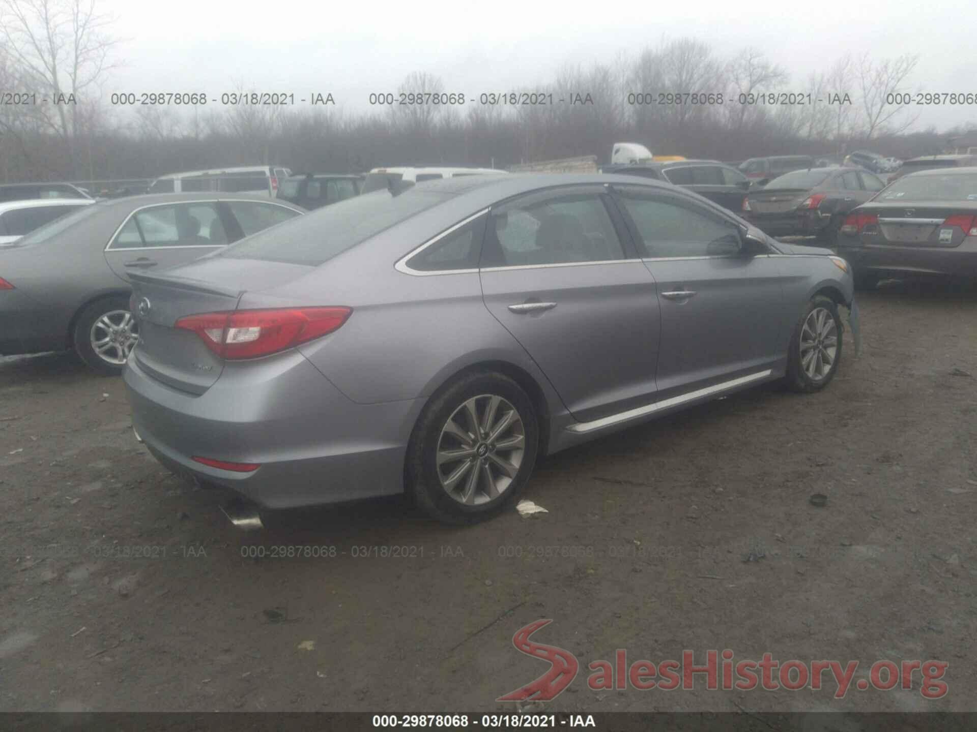 5NPE34AF1GH434528 2016 HYUNDAI SONATA