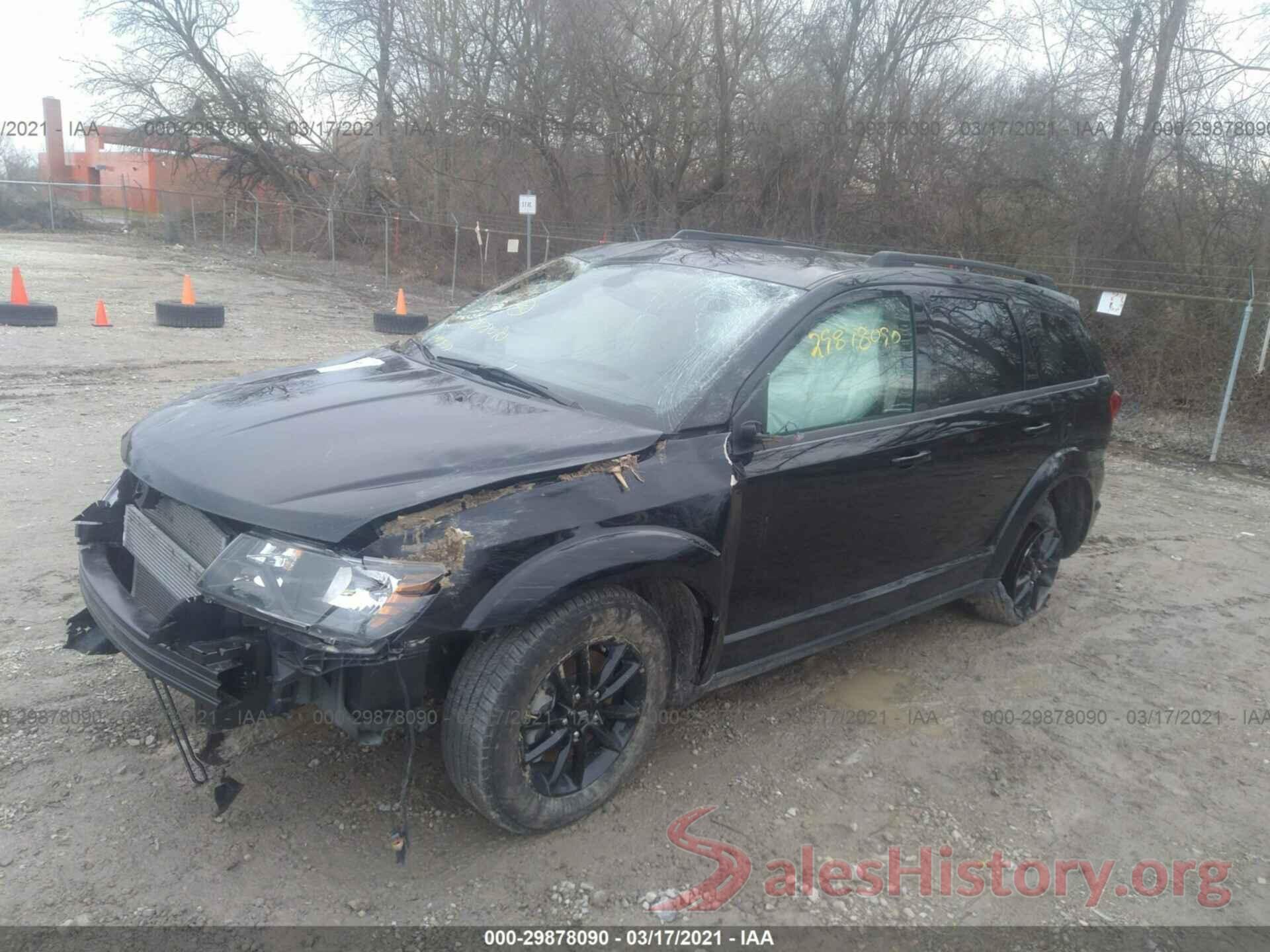 3C4PDCBB9KT869608 2019 DODGE JOURNEY