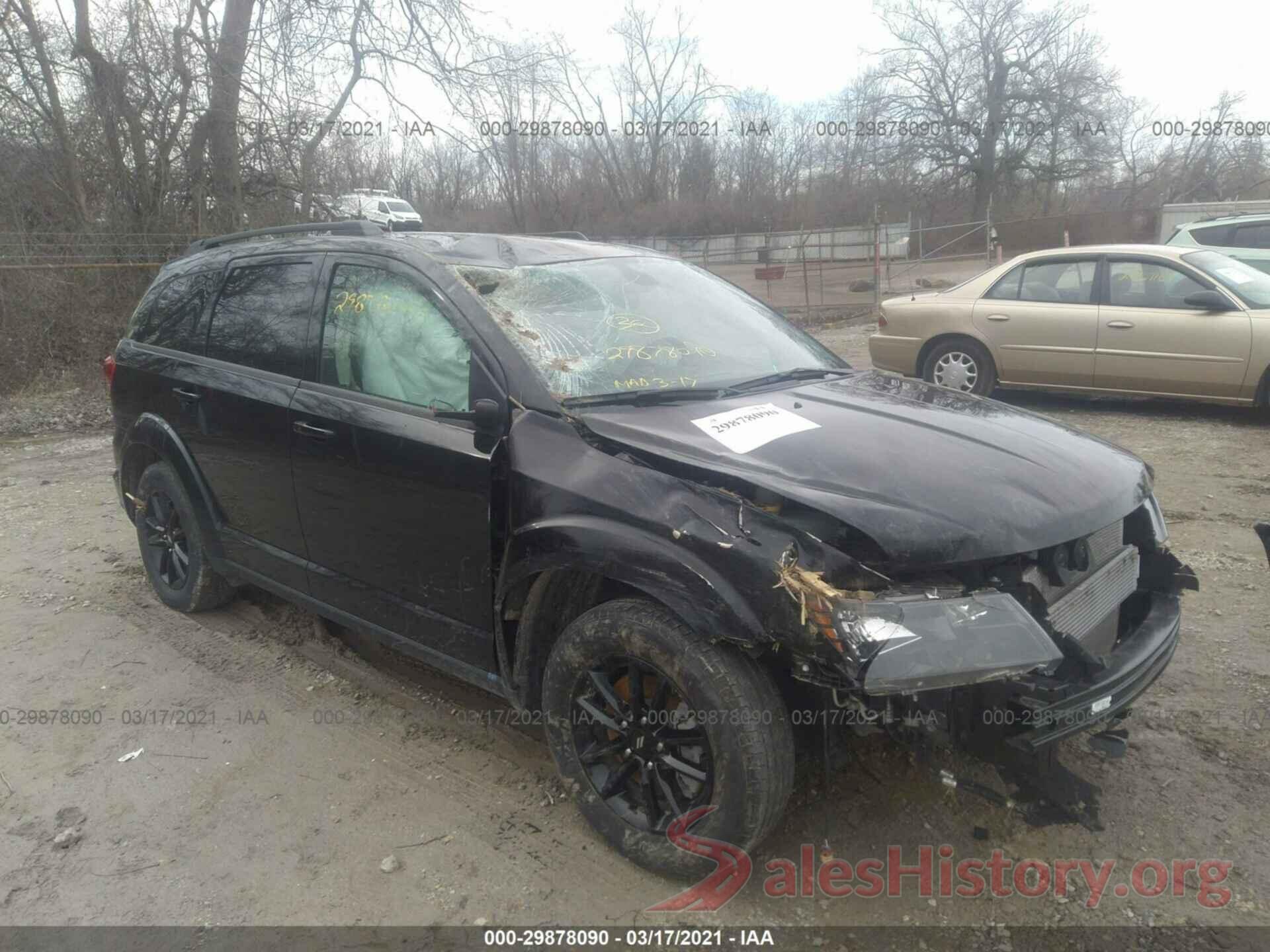 3C4PDCBB9KT869608 2019 DODGE JOURNEY