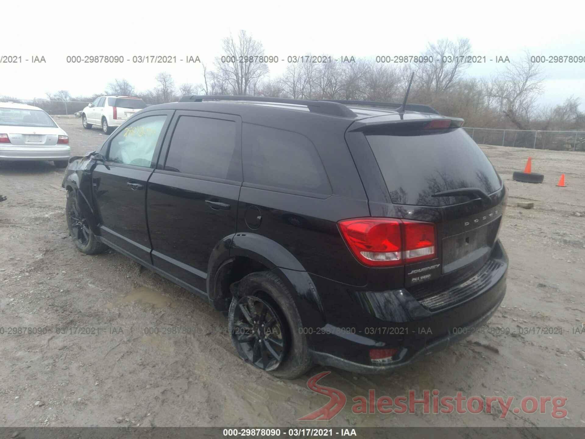 3C4PDCBB9KT869608 2019 DODGE JOURNEY