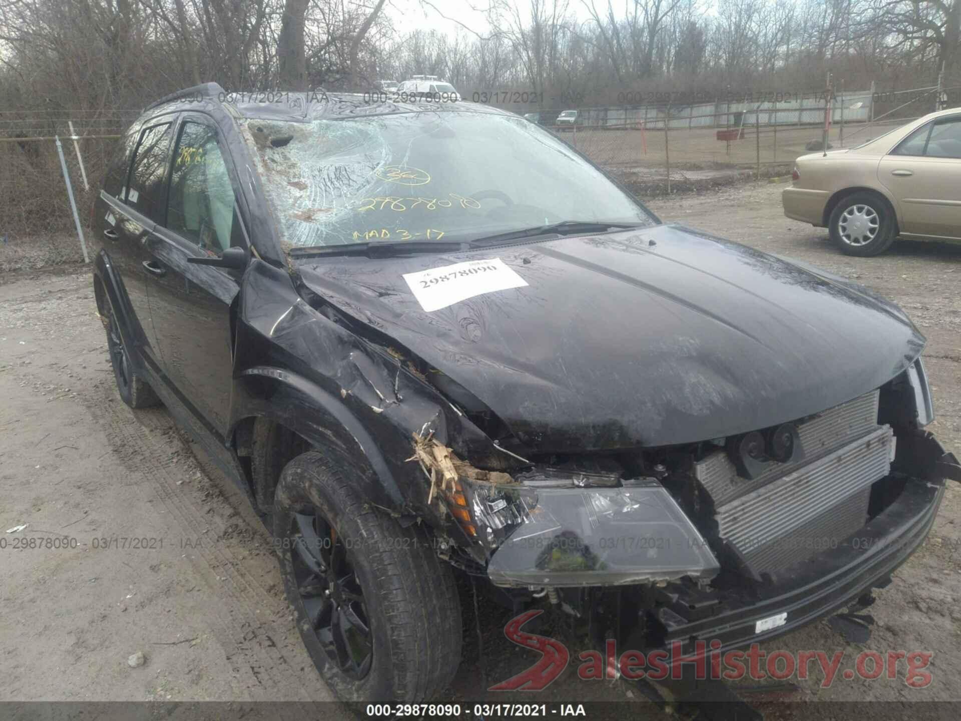 3C4PDCBB9KT869608 2019 DODGE JOURNEY