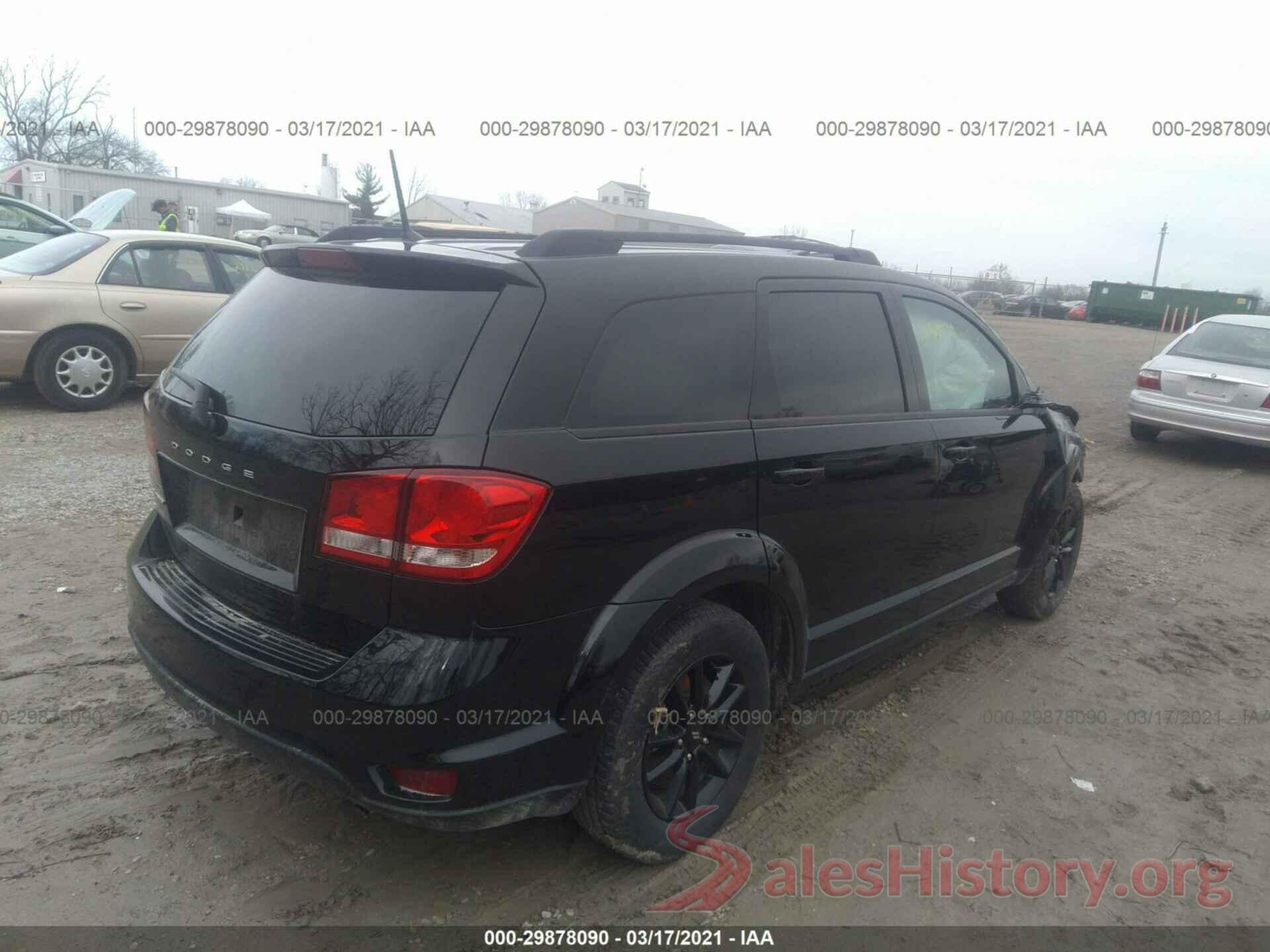 3C4PDCBB9KT869608 2019 DODGE JOURNEY