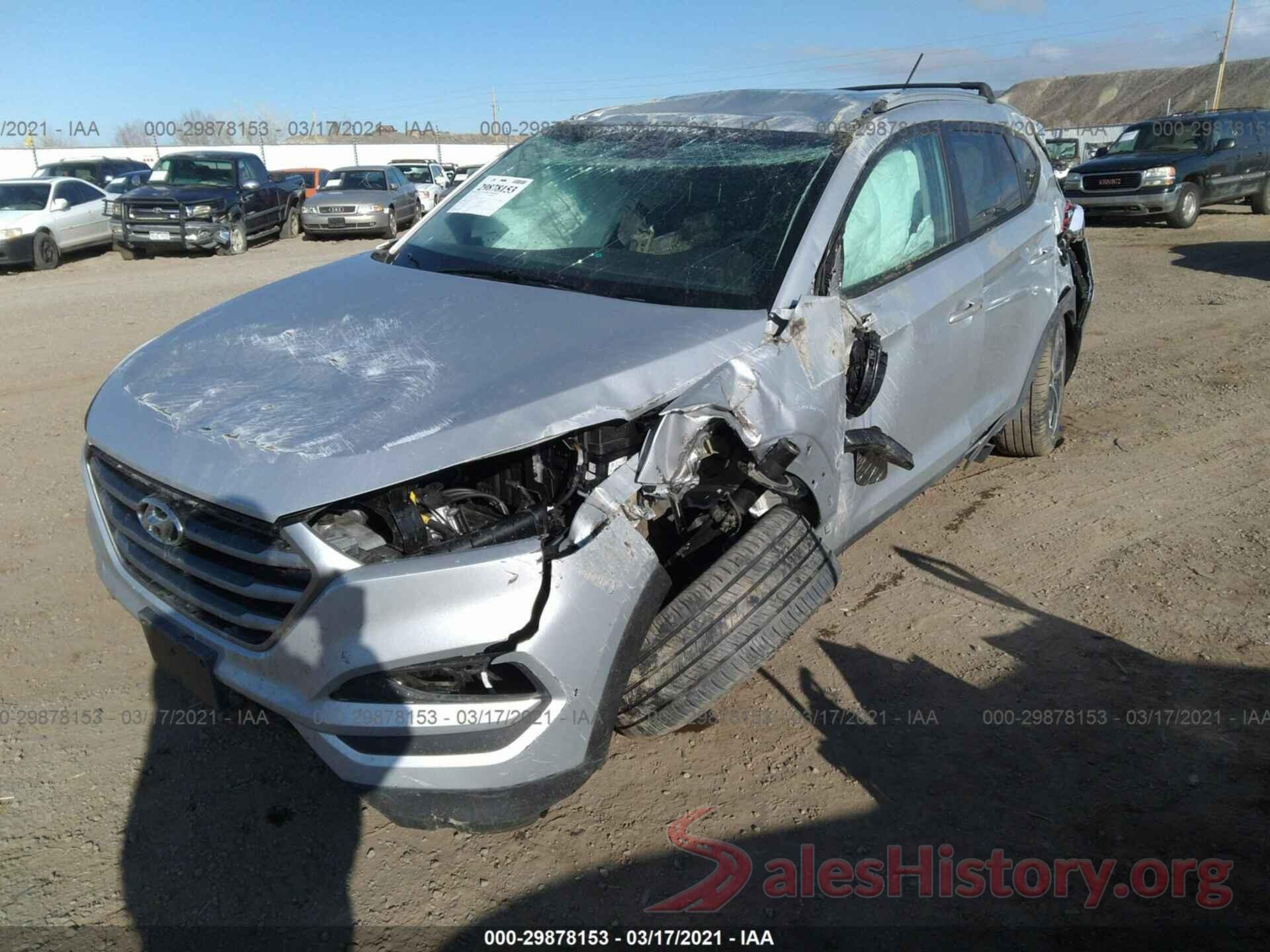 KM8J3CA2XHU397391 2017 HYUNDAI TUCSON