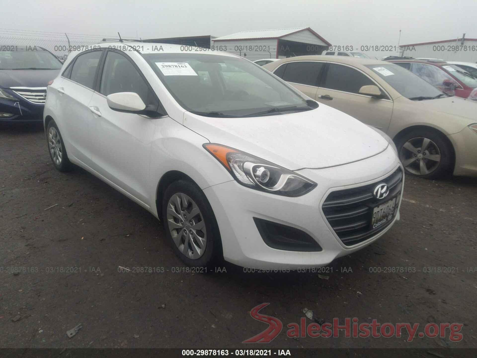 KMHD35LH0GU301924 2016 HYUNDAI ELANTRA GT