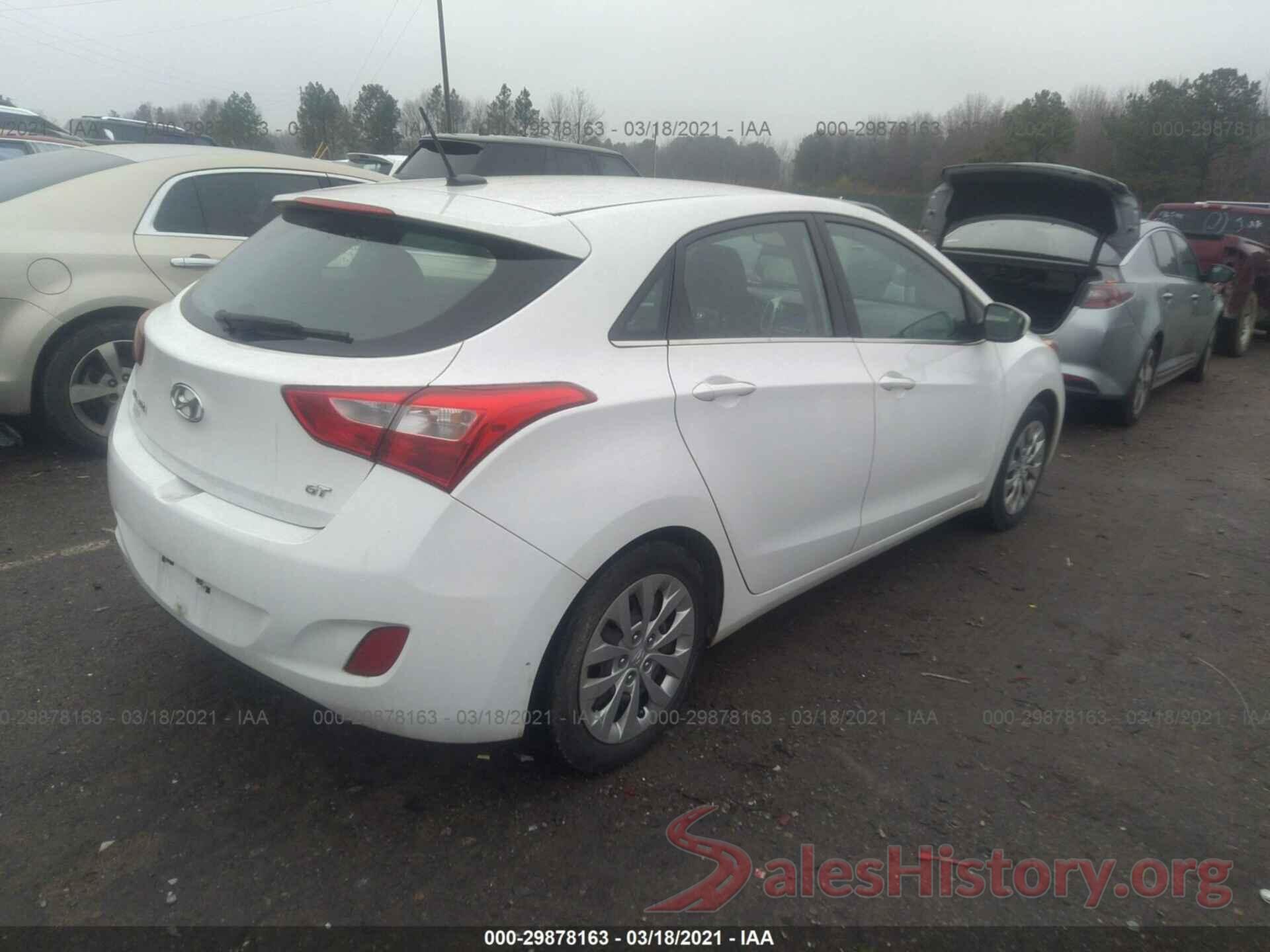 KMHD35LH0GU301924 2016 HYUNDAI ELANTRA GT