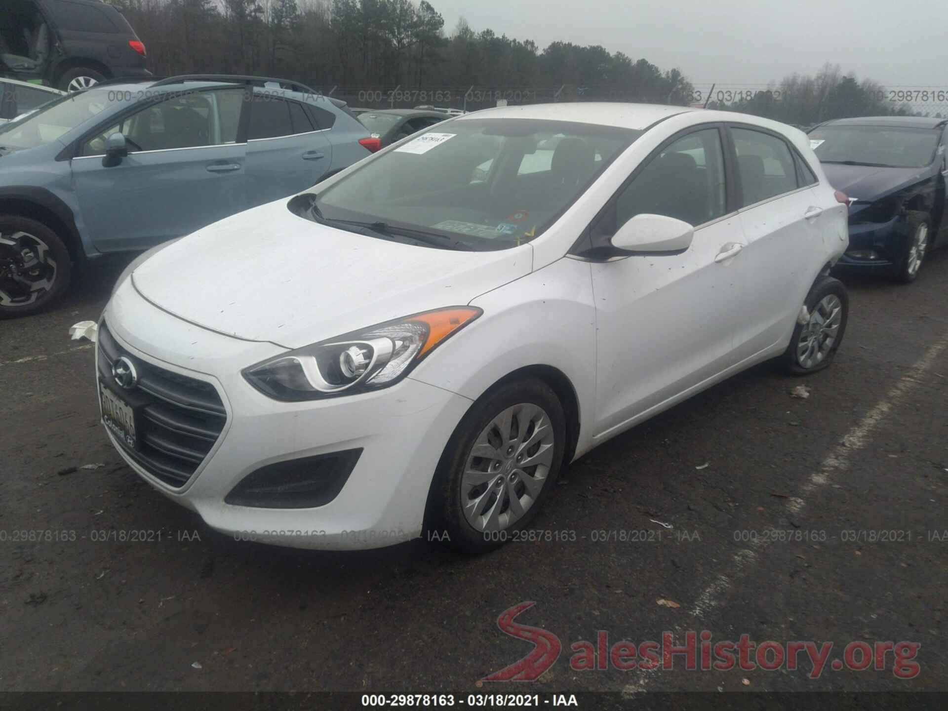 KMHD35LH0GU301924 2016 HYUNDAI ELANTRA GT