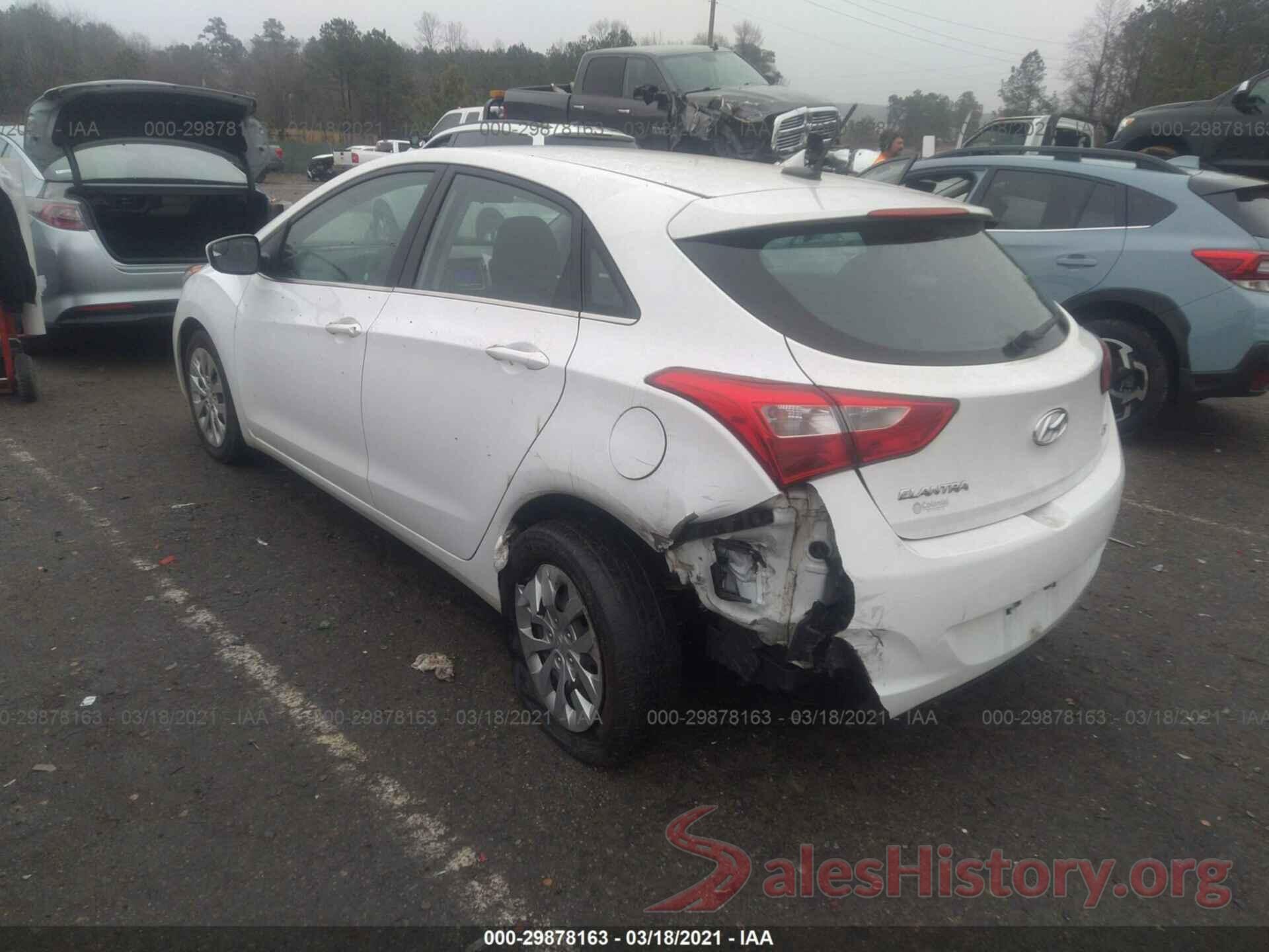 KMHD35LH0GU301924 2016 HYUNDAI ELANTRA GT