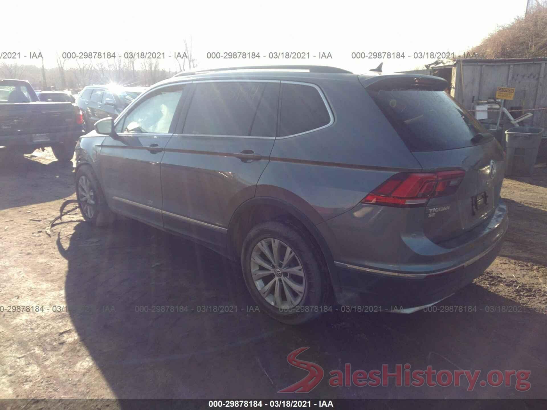 3VV2B7AX3JM036191 2018 VOLKSWAGEN TIGUAN