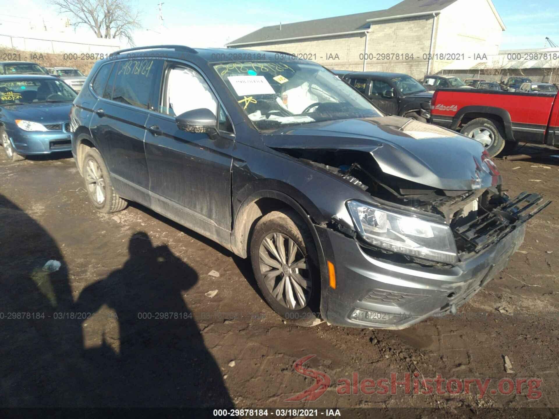 3VV2B7AX3JM036191 2018 VOLKSWAGEN TIGUAN