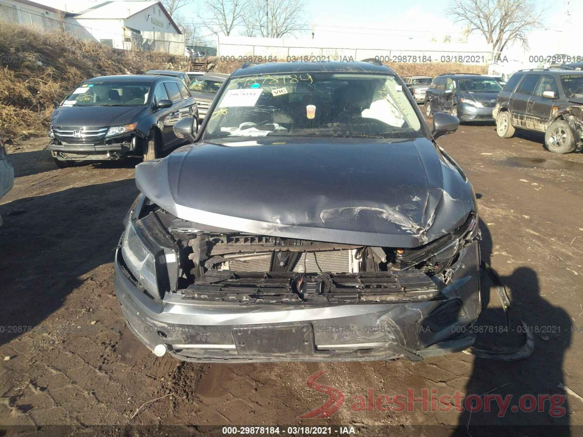 3VV2B7AX3JM036191 2018 VOLKSWAGEN TIGUAN