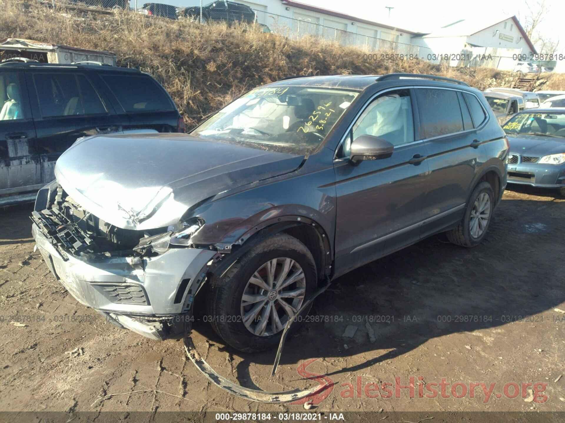 3VV2B7AX3JM036191 2018 VOLKSWAGEN TIGUAN