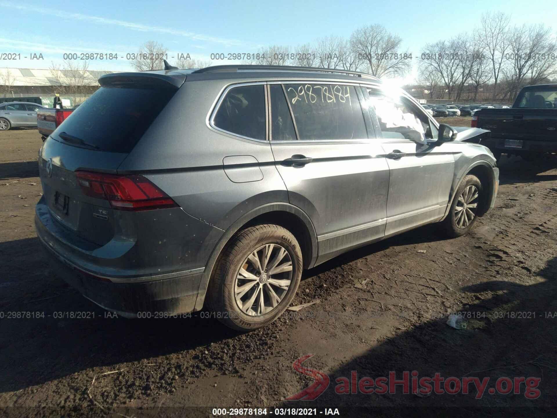 3VV2B7AX3JM036191 2018 VOLKSWAGEN TIGUAN