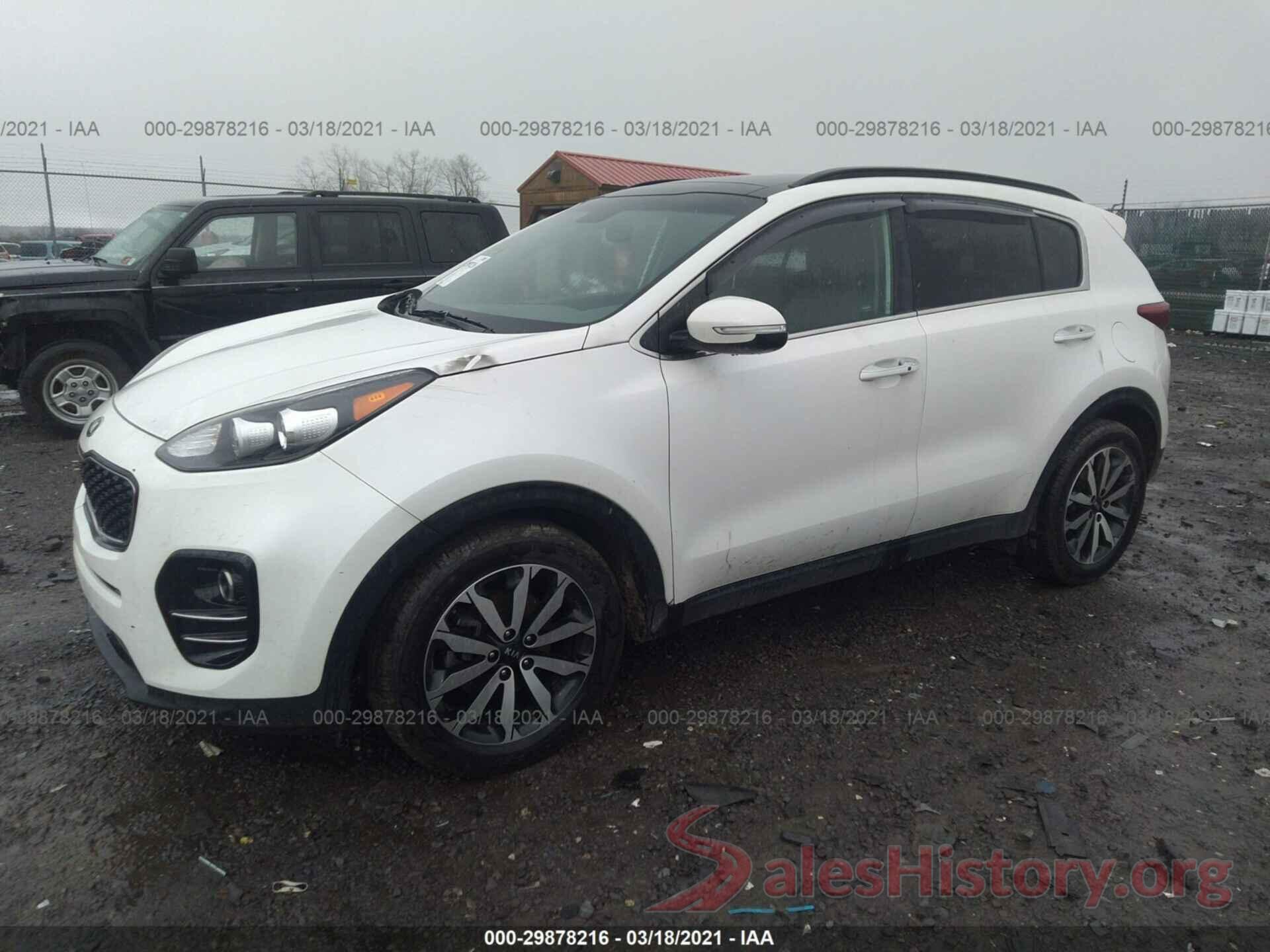 KNDPN3AC1K7526965 2019 KIA SPORTAGE