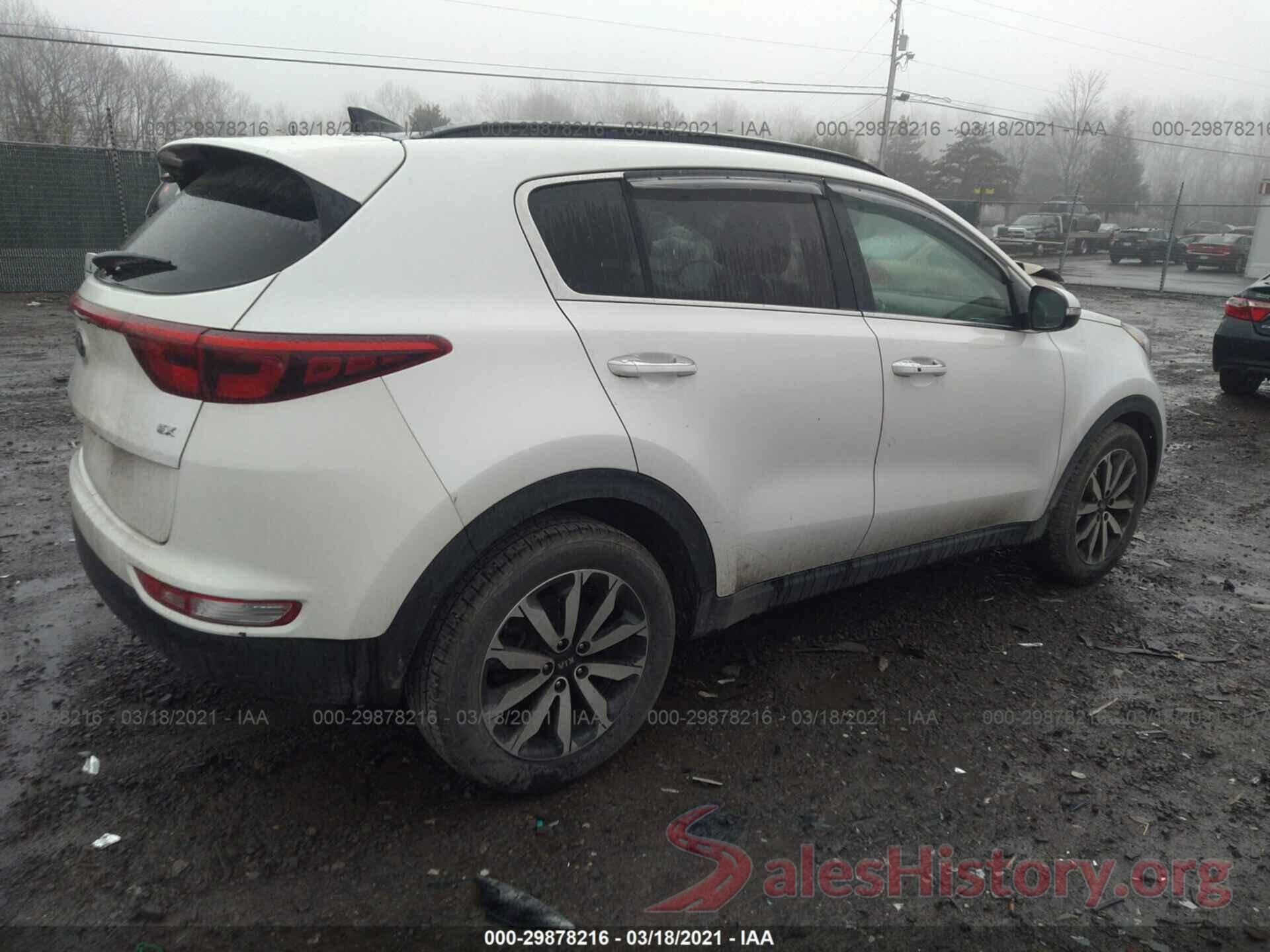 KNDPN3AC1K7526965 2019 KIA SPORTAGE