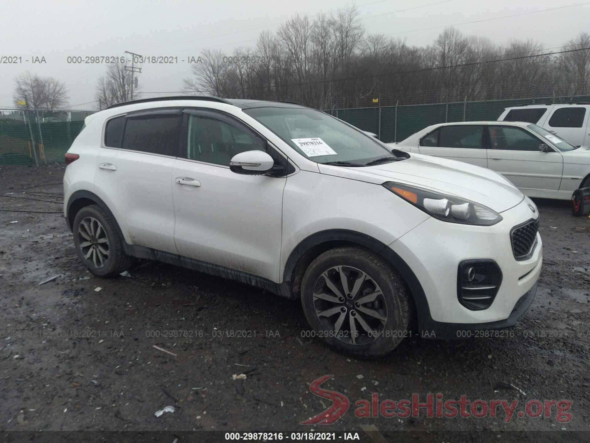 KNDPN3AC1K7526965 2019 KIA SPORTAGE