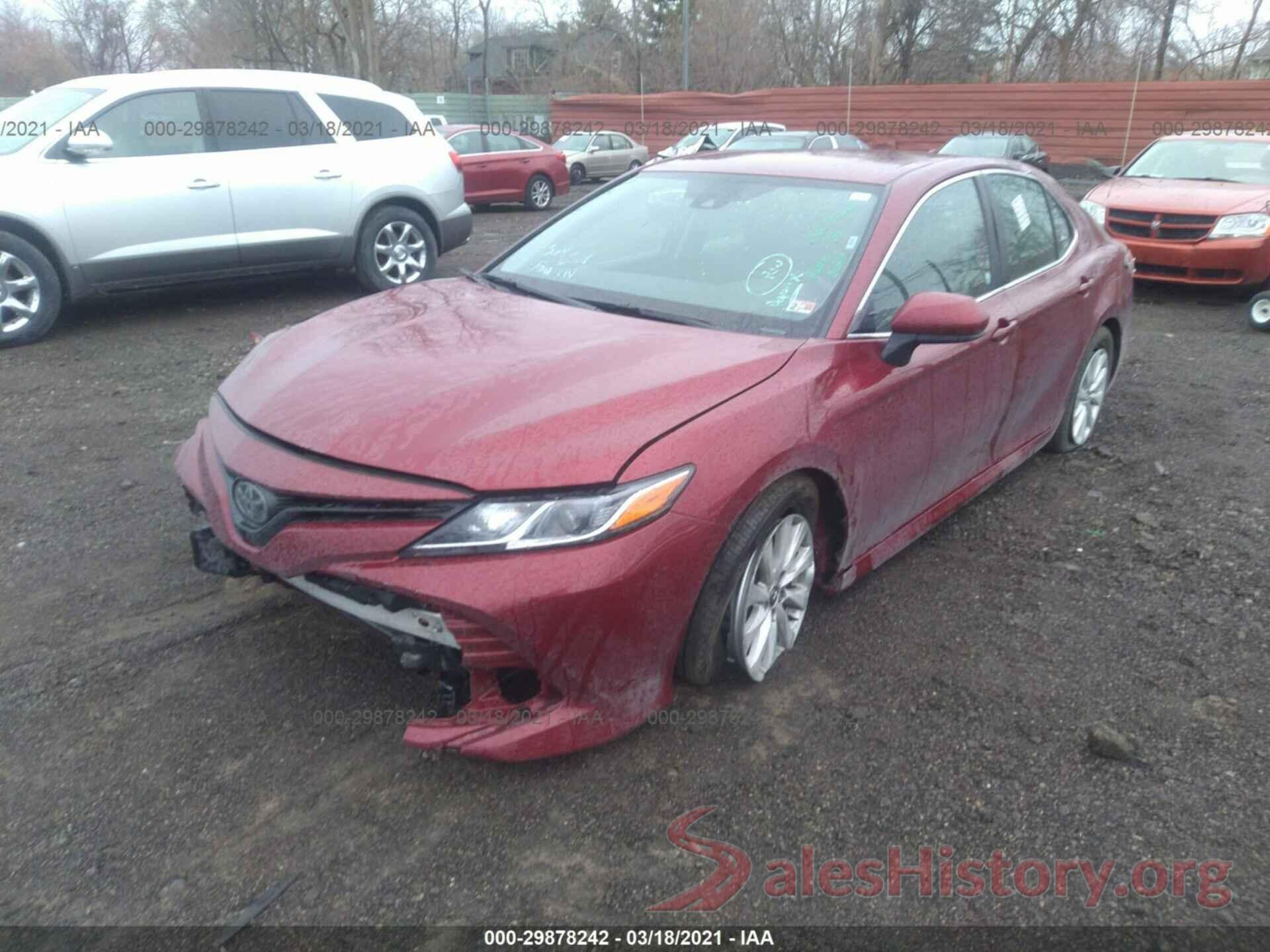 4T1C11AK3LU929737 2020 TOYOTA CAMRY