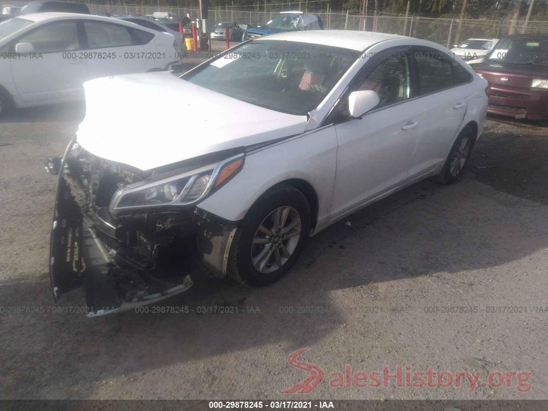 5NPE24AF7HH571381 2017 HYUNDAI SONATA