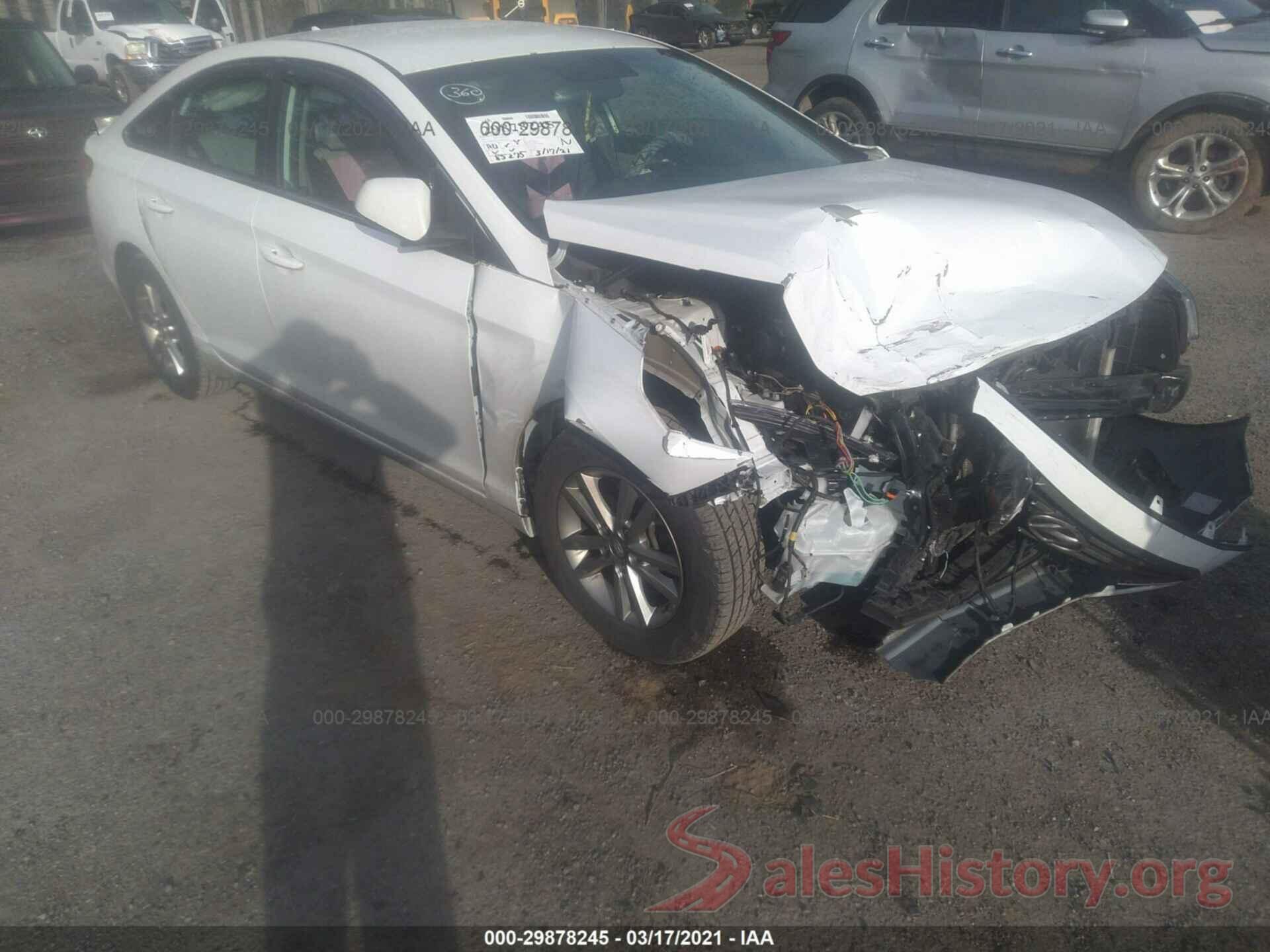 5NPE24AF7HH571381 2017 HYUNDAI SONATA