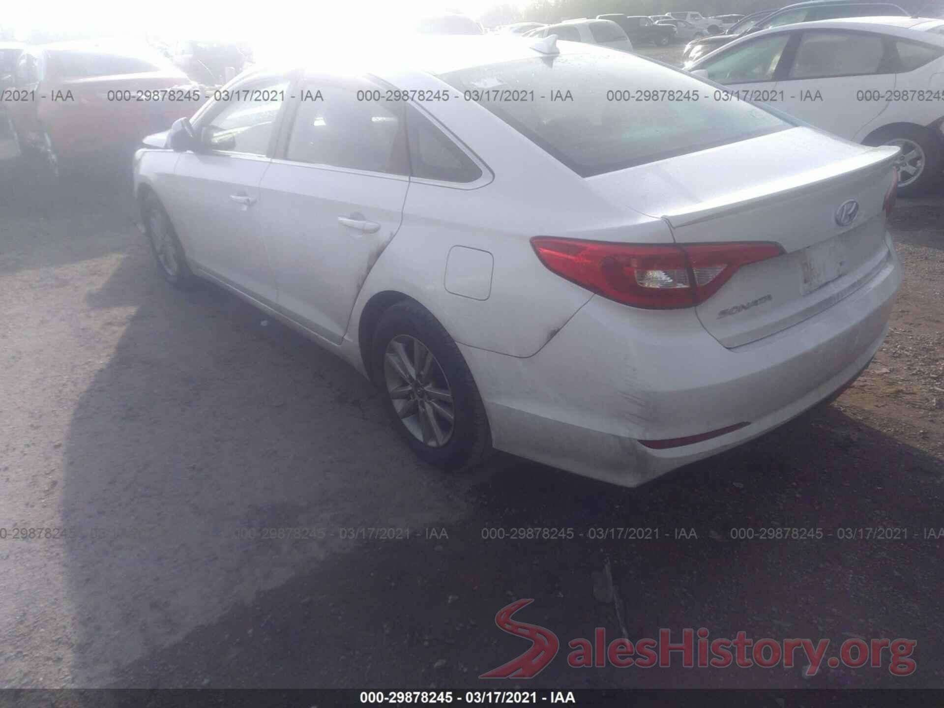 5NPE24AF7HH571381 2017 HYUNDAI SONATA