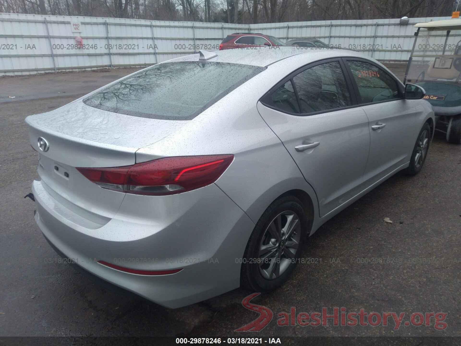 5NPD84LF2JH377385 2018 HYUNDAI ELANTRA