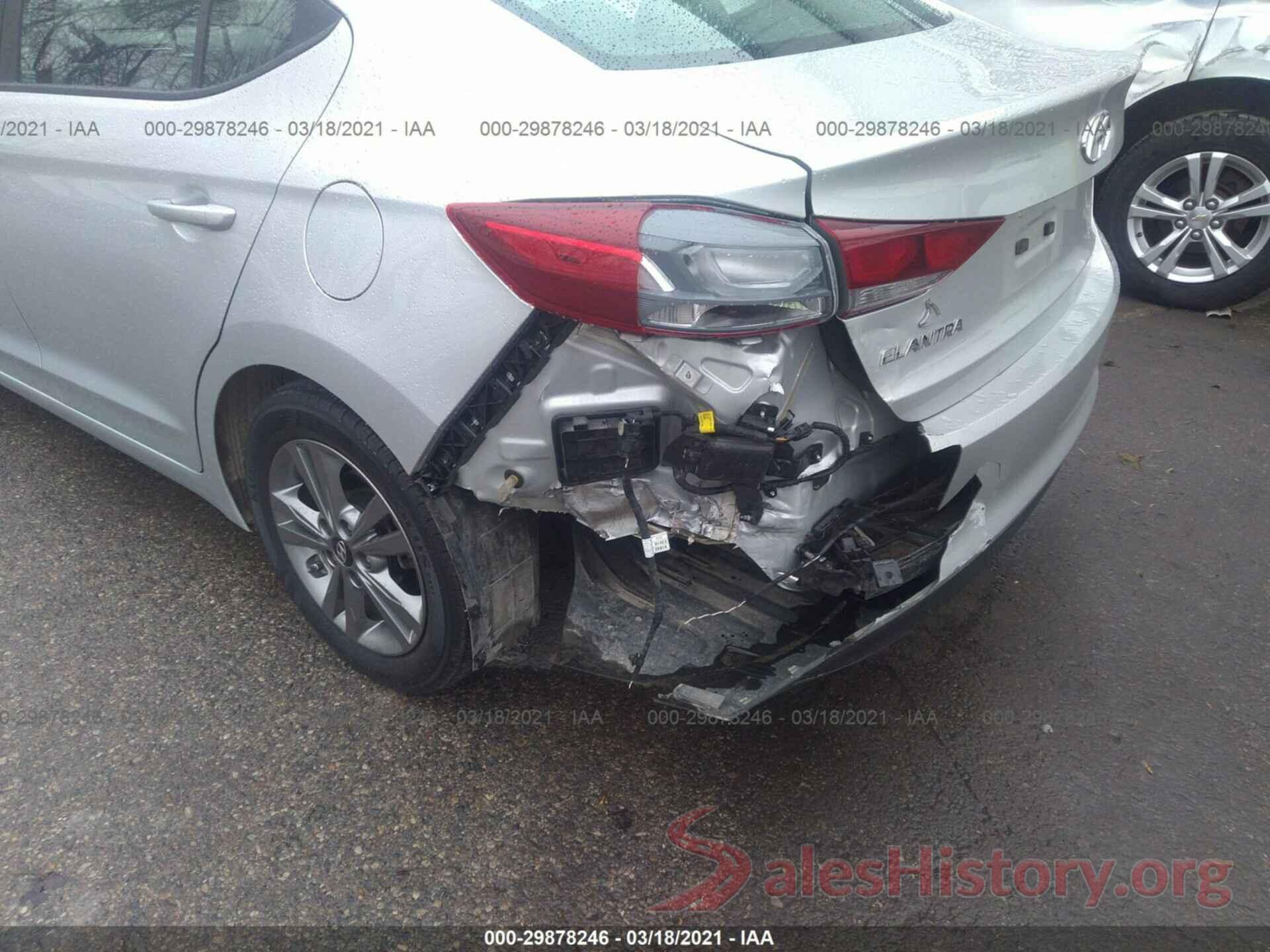 5NPD84LF2JH377385 2018 HYUNDAI ELANTRA