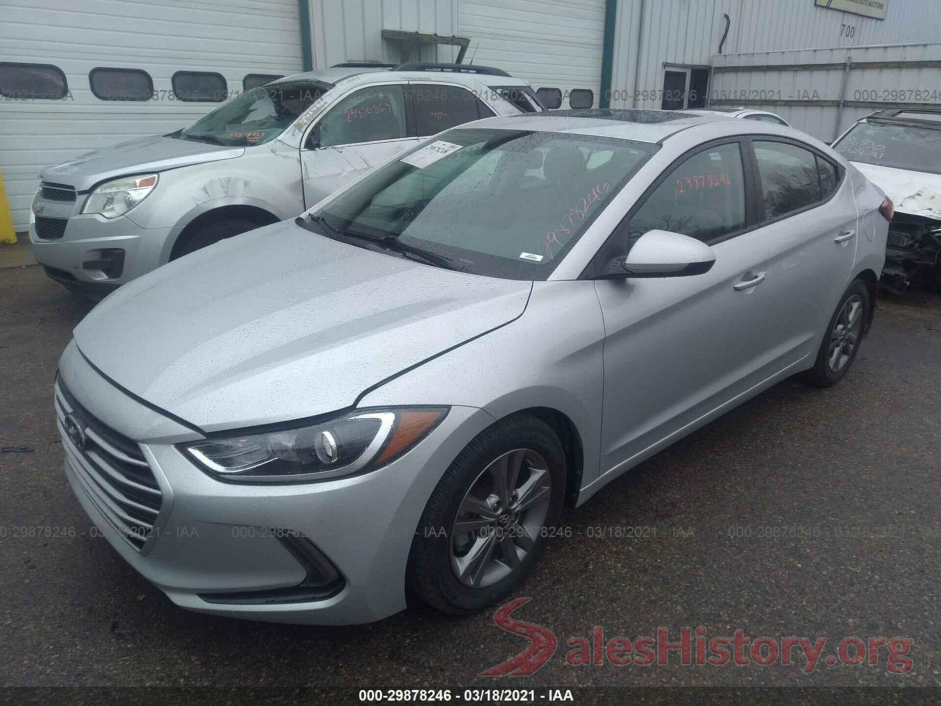 5NPD84LF2JH377385 2018 HYUNDAI ELANTRA