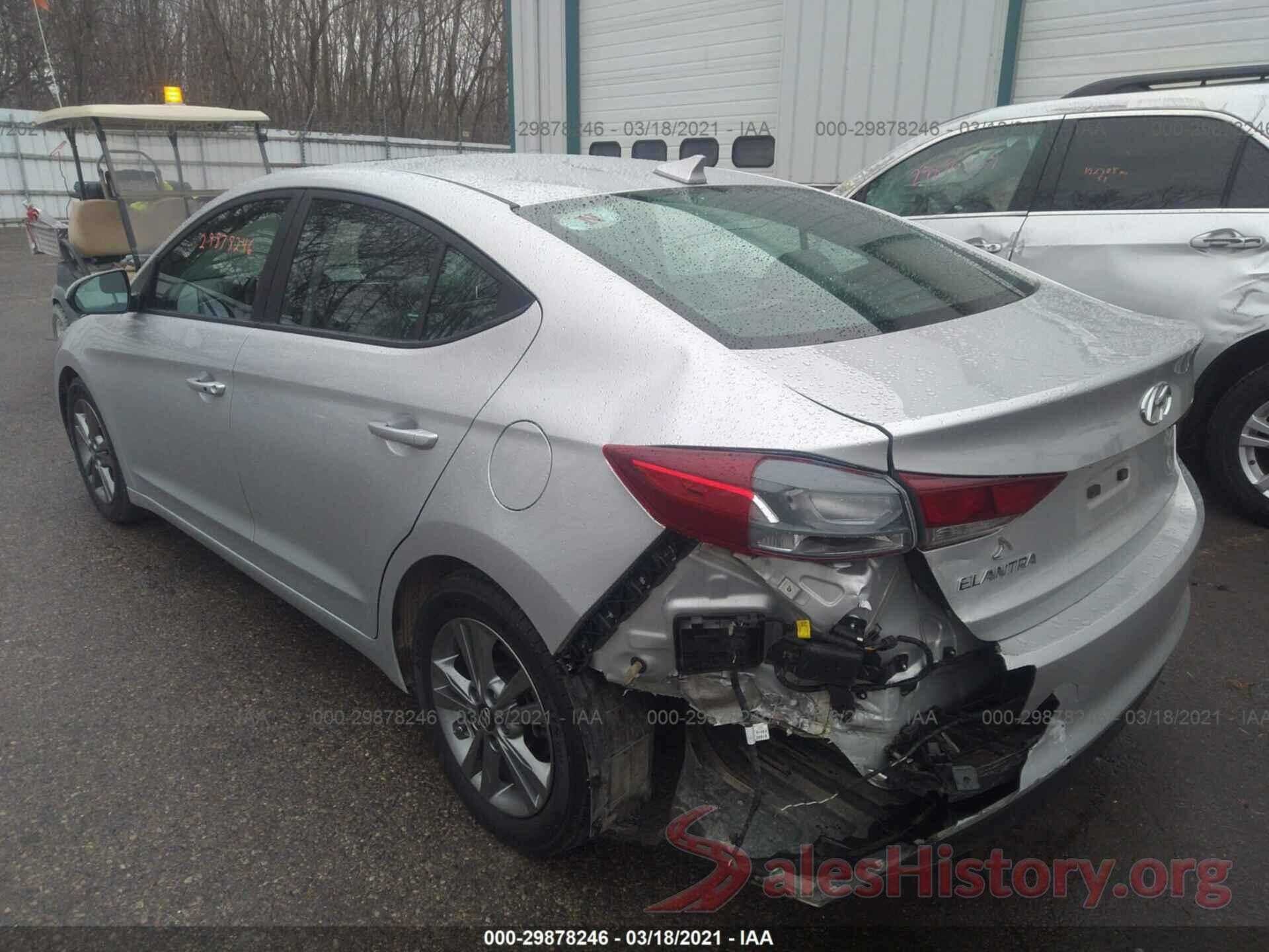 5NPD84LF2JH377385 2018 HYUNDAI ELANTRA