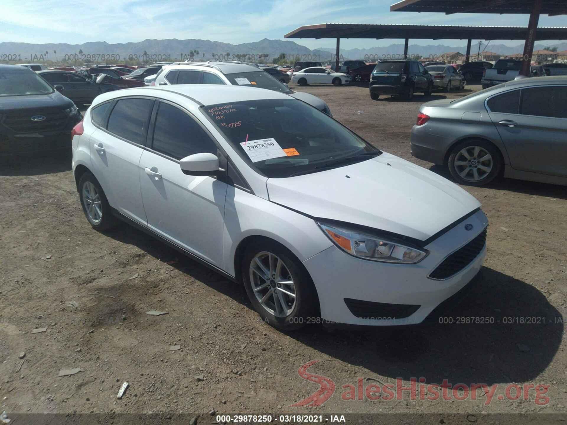 1FADP3K24JL260775 2018 FORD FOCUS