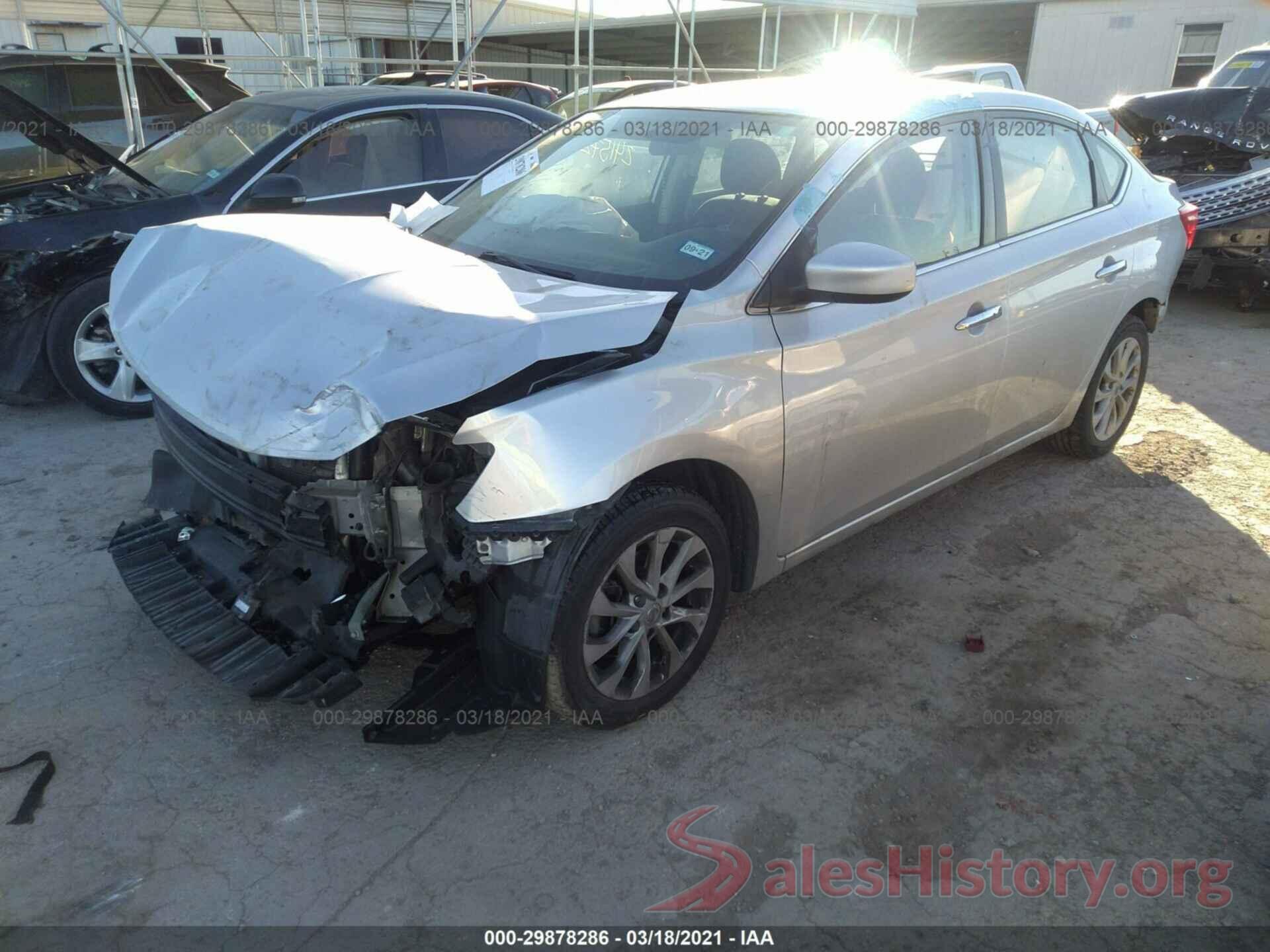 3N1AB7AP2JY241572 2018 NISSAN SENTRA