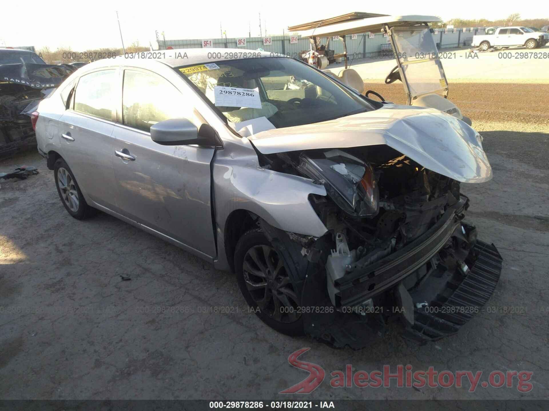 3N1AB7AP2JY241572 2018 NISSAN SENTRA