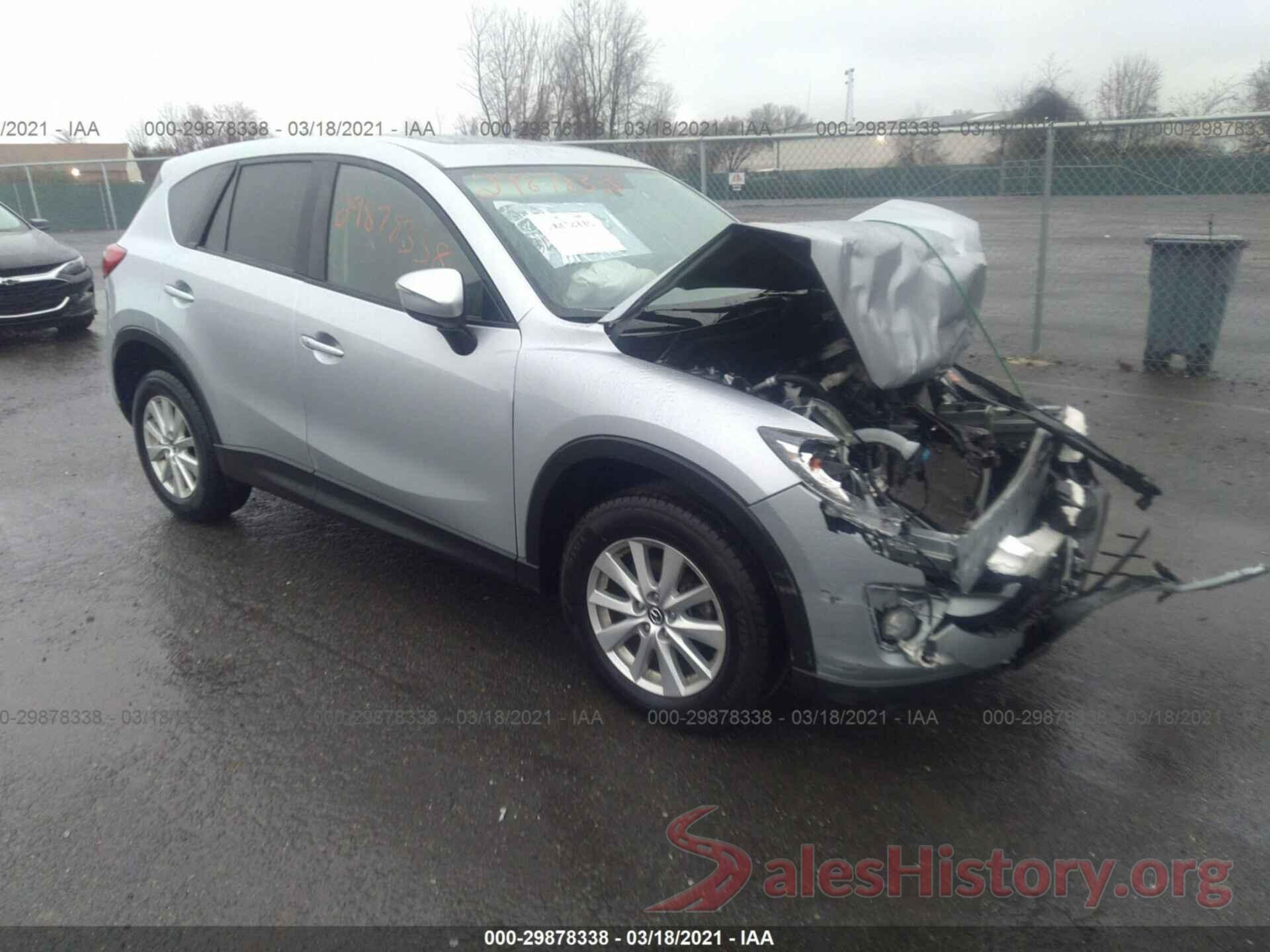 JM3KE4CY1G0790574 2016 MAZDA CX-5