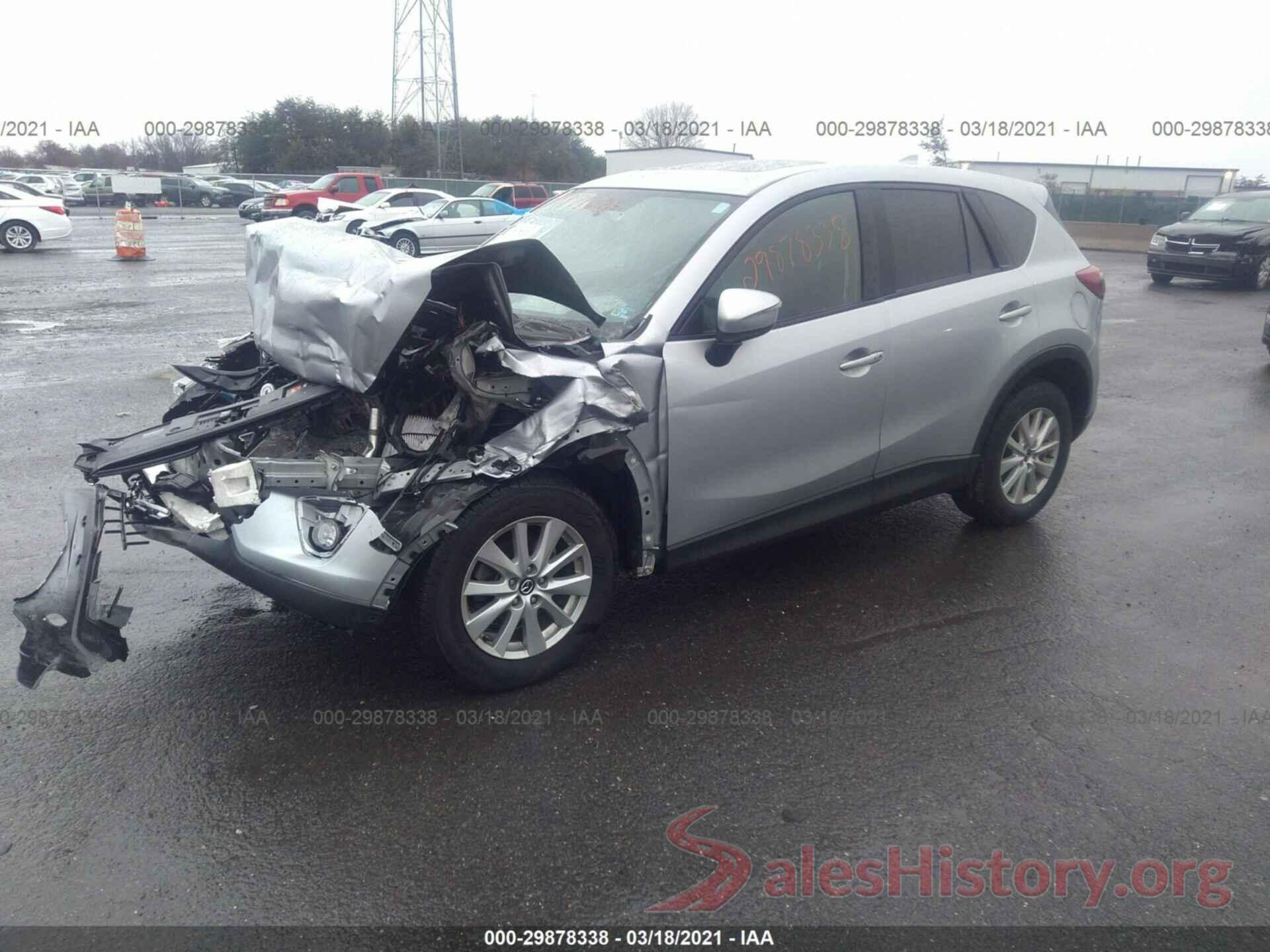 JM3KE4CY1G0790574 2016 MAZDA CX-5