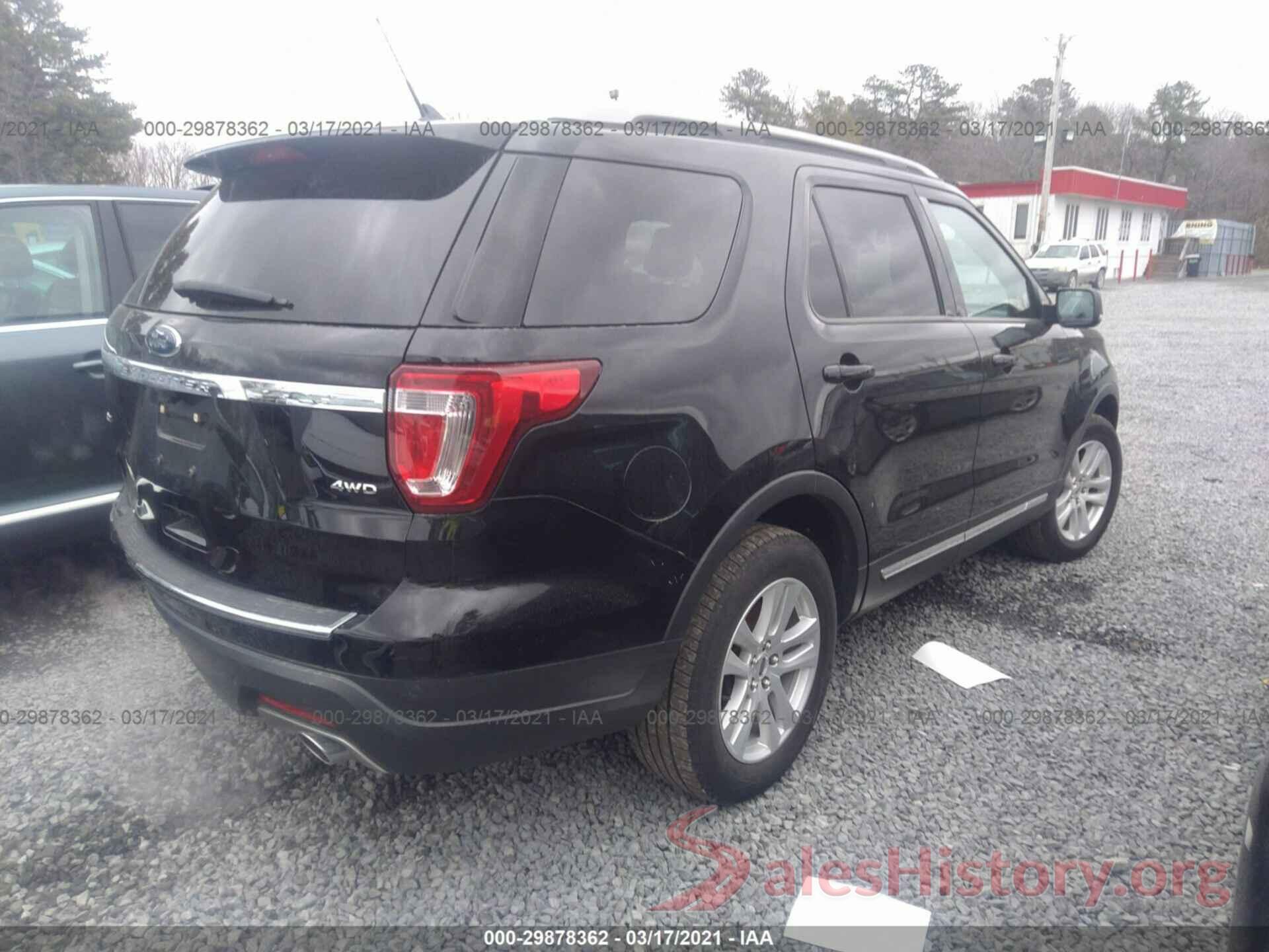 1FM5K8D87JGC79451 2018 FORD EXPLORER