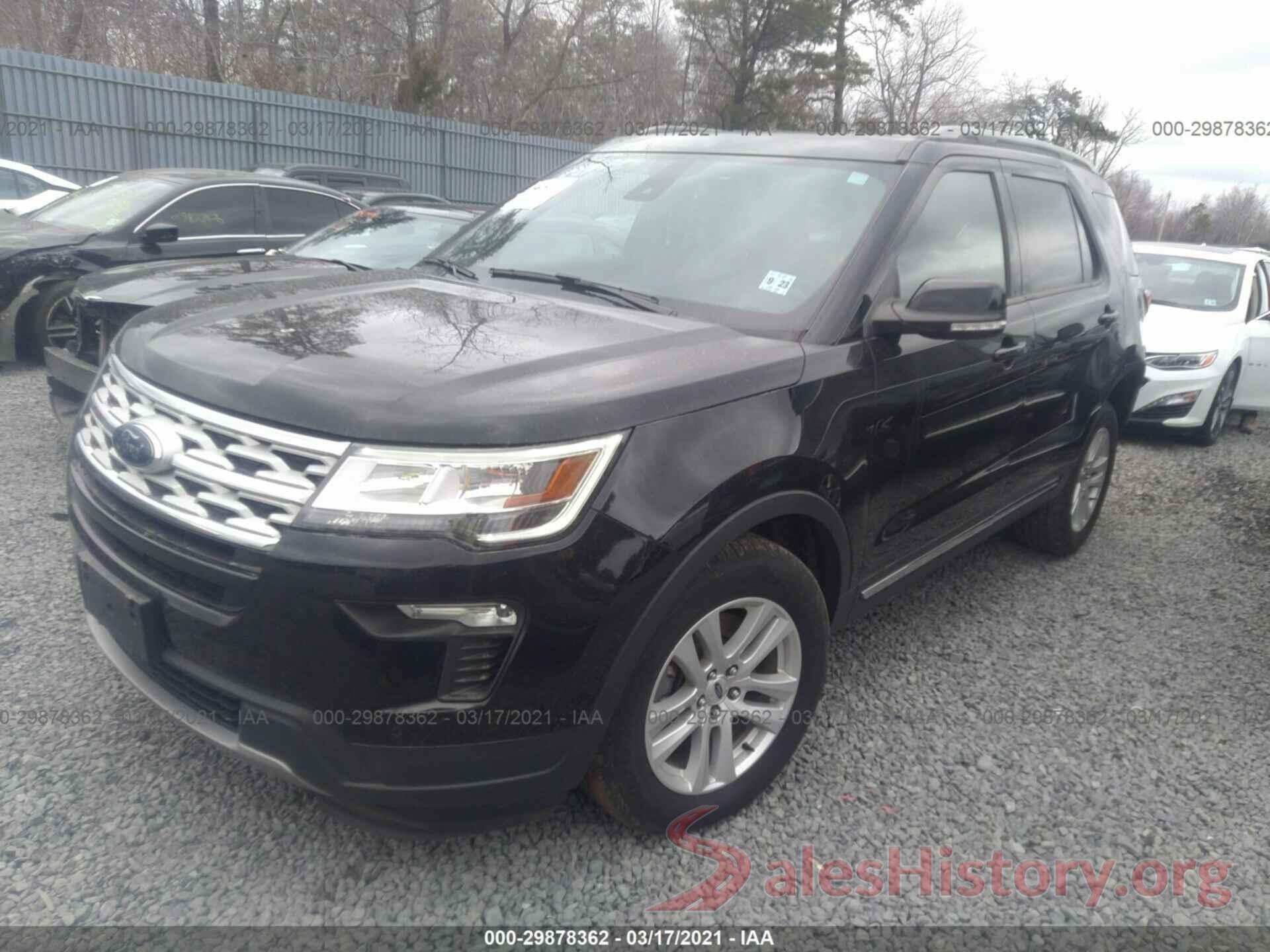 1FM5K8D87JGC79451 2018 FORD EXPLORER