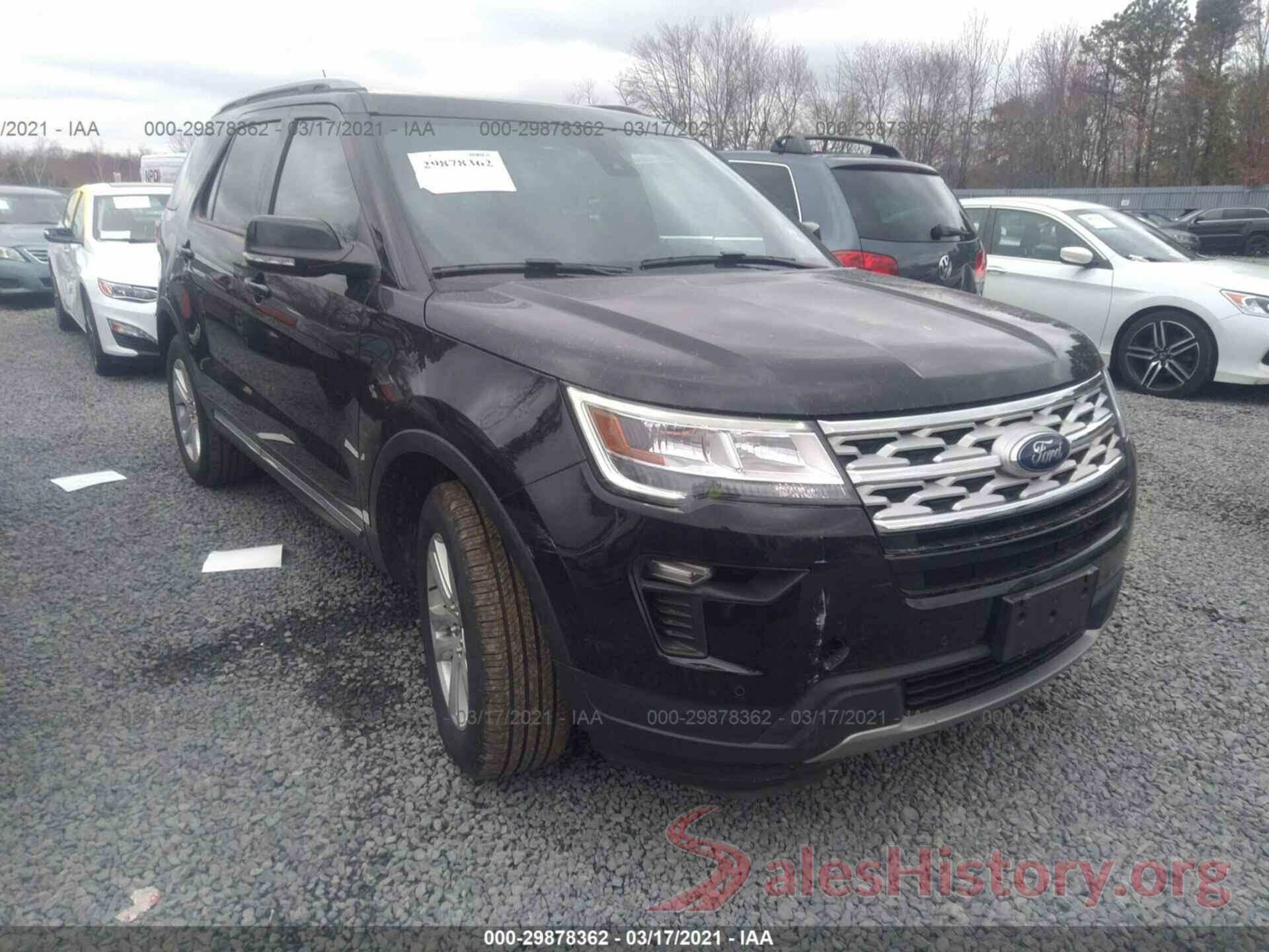 1FM5K8D87JGC79451 2018 FORD EXPLORER