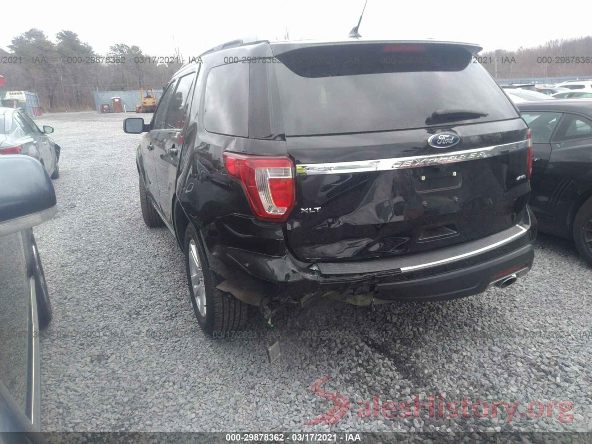 1FM5K8D87JGC79451 2018 FORD EXPLORER