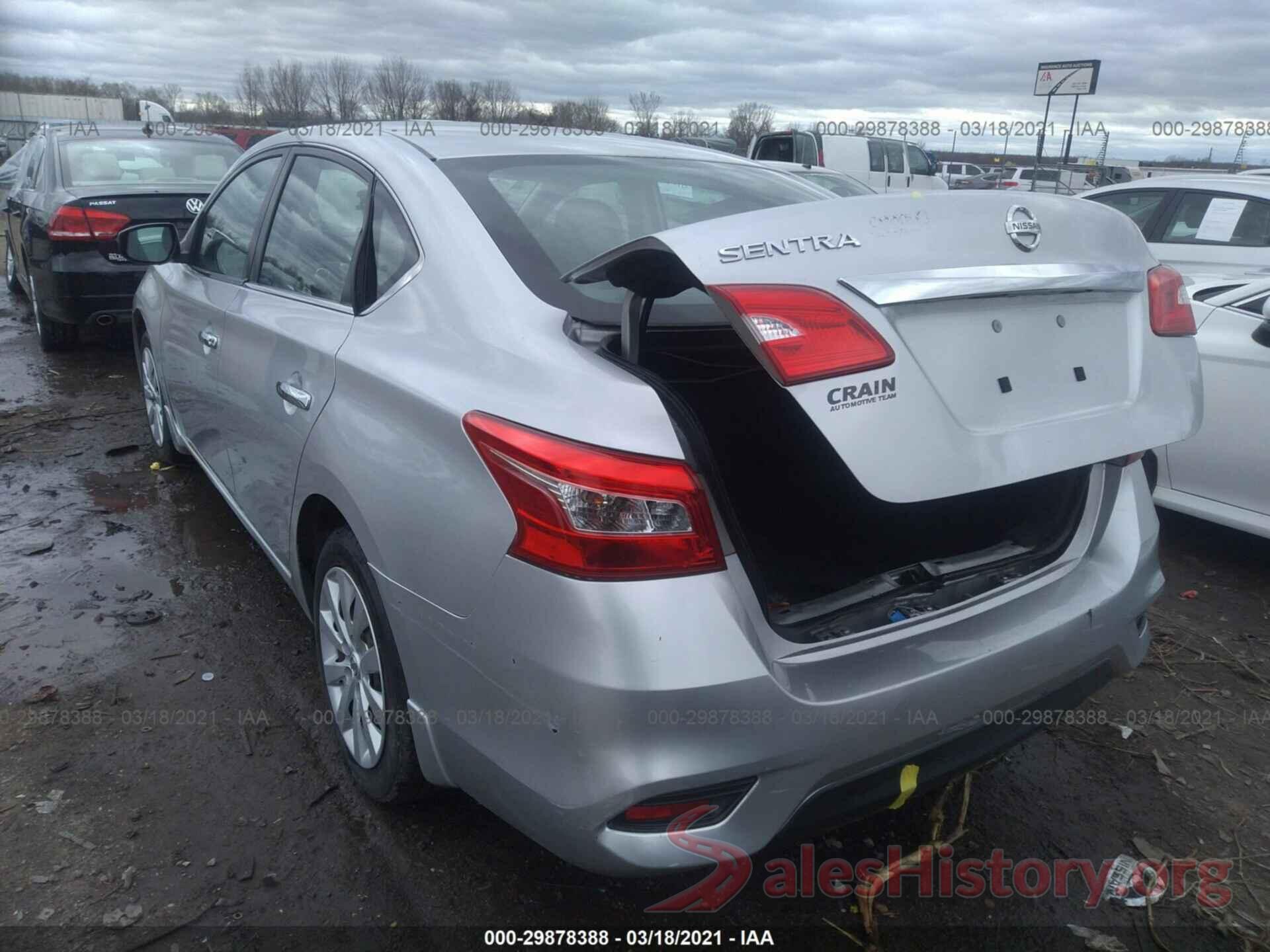 3N1AB7AP4GY291334 2016 NISSAN SENTRA