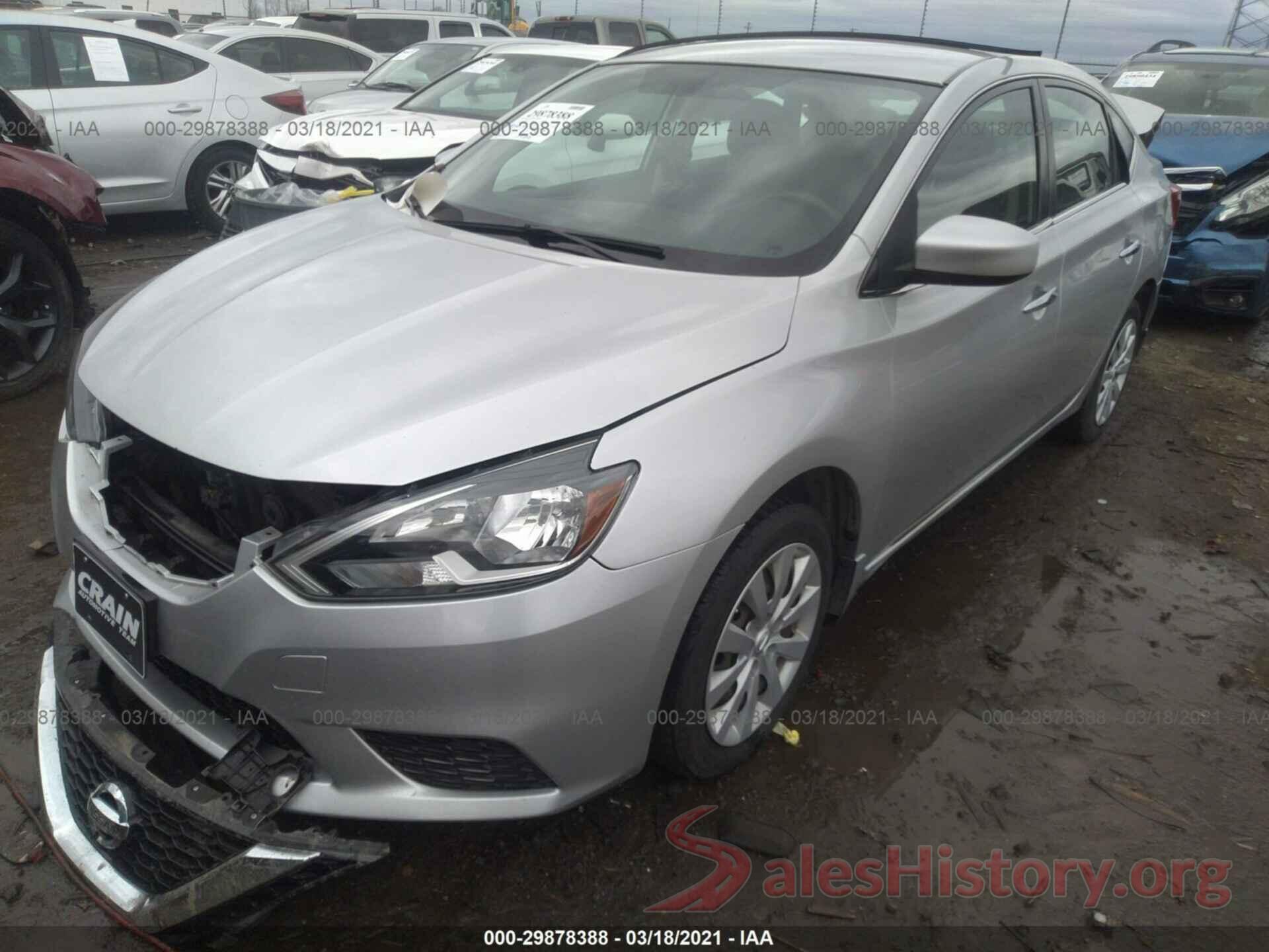 3N1AB7AP4GY291334 2016 NISSAN SENTRA